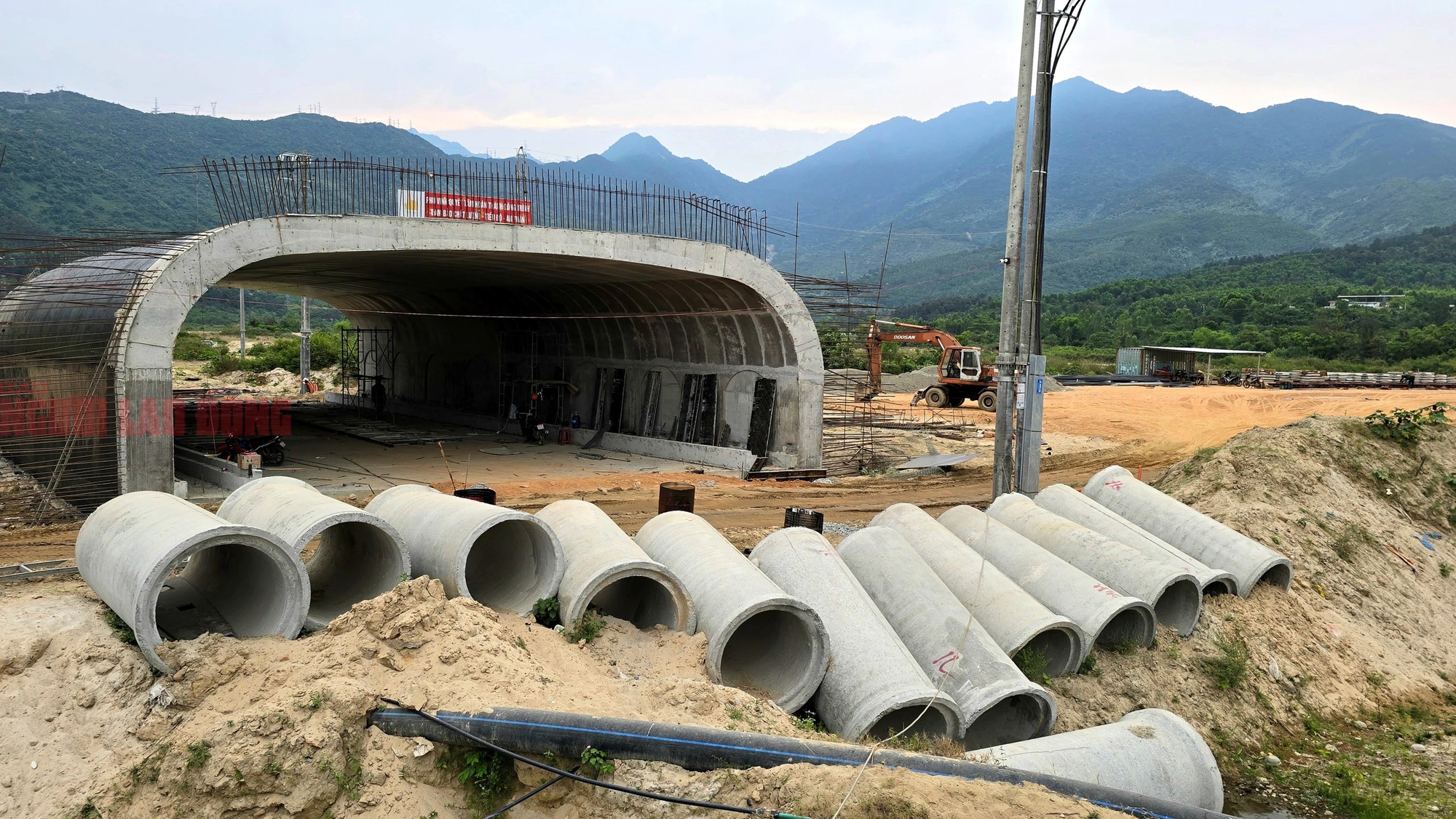 Đường ven biển ng&agrave;n tỉ nối cảng Li&ecirc;n Chiểu dần th&agrave;nh h&igrave;nh- Ảnh 8.