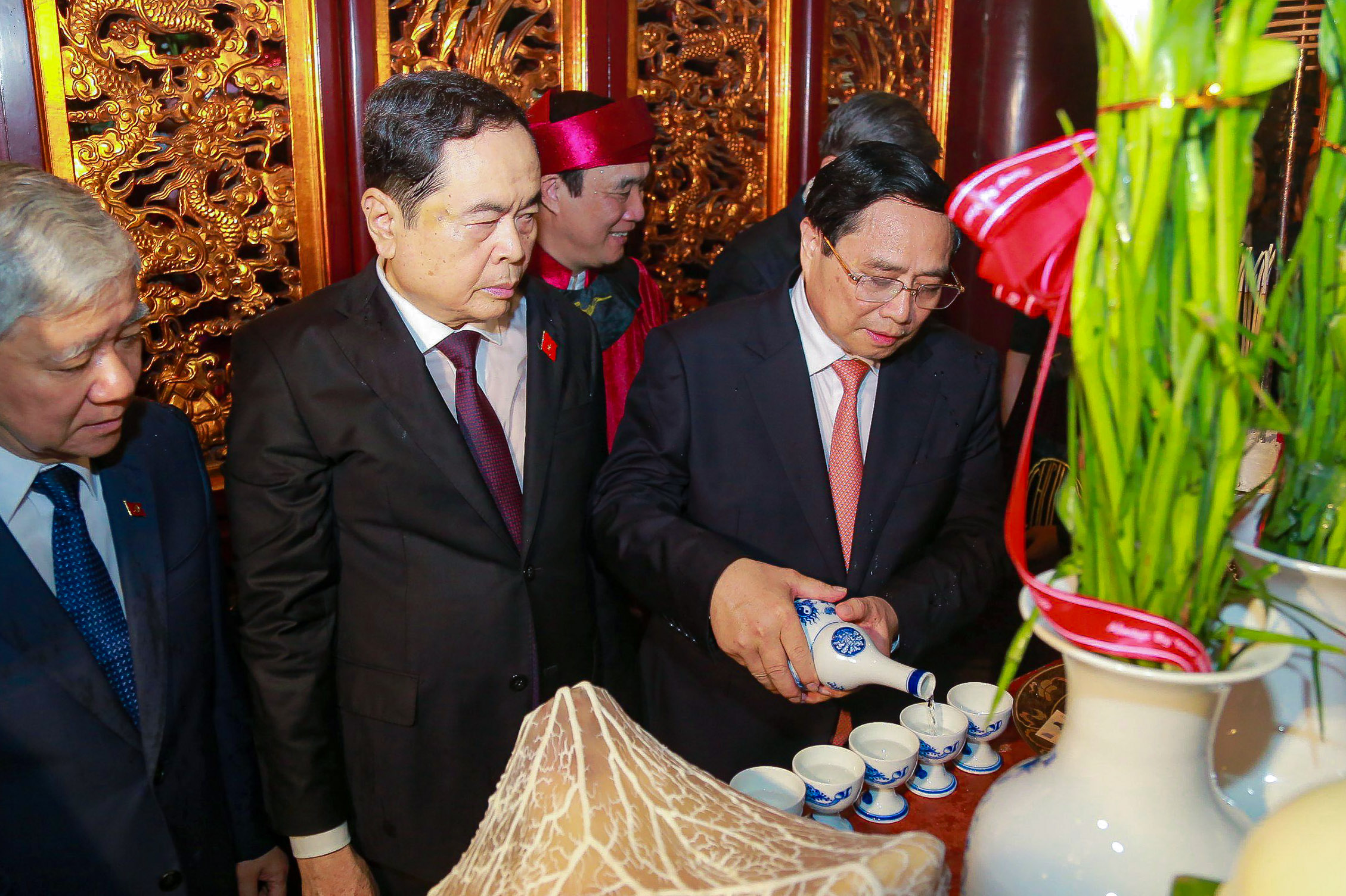L&atilde;nh đạo Đảng, Nh&agrave; nước d&acirc;ng hương giỗ Tổ H&ugrave;ng Vương- Ảnh 7.