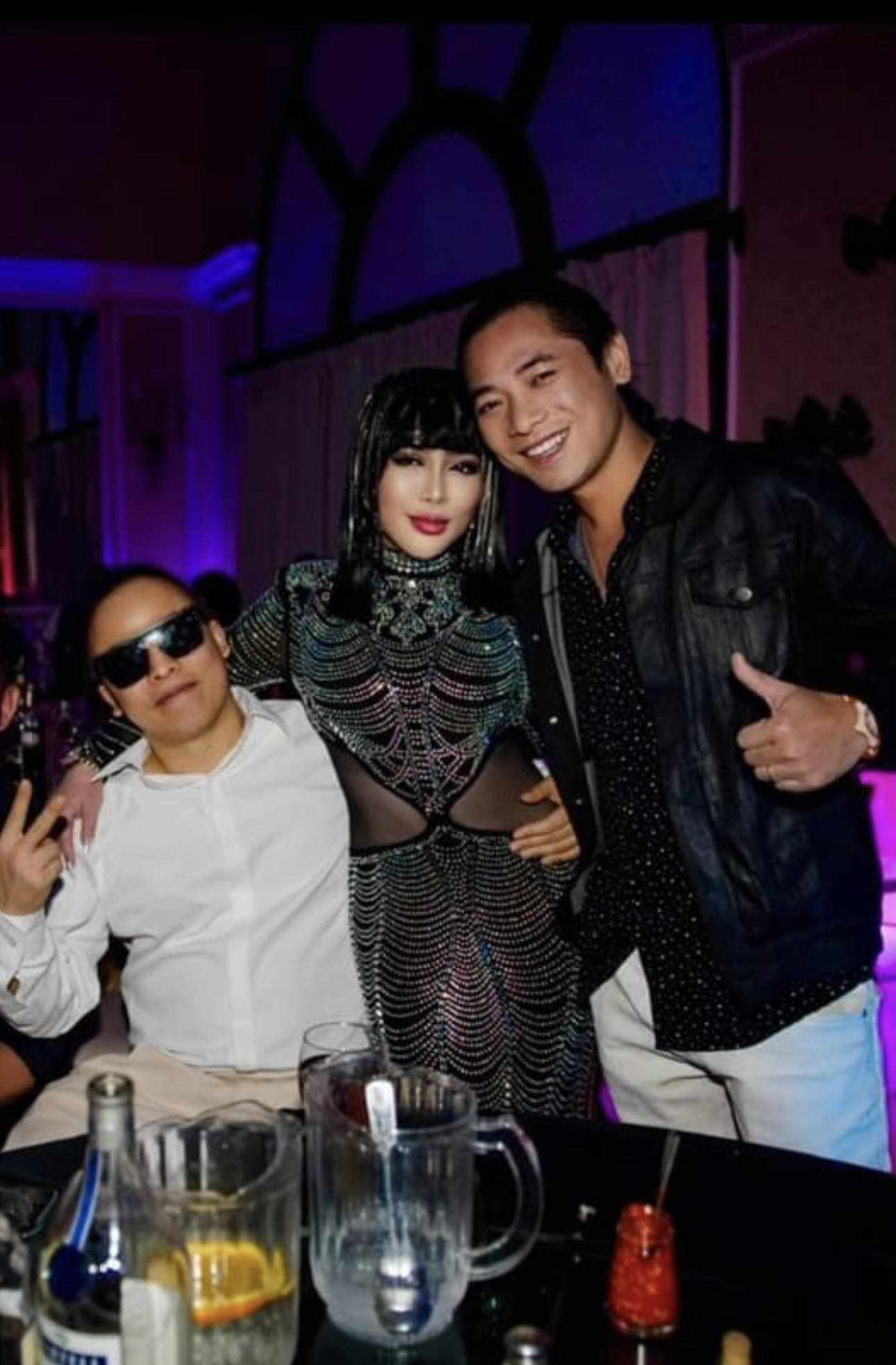 Đoàn Minh Tài, Quý Trần "hội ngộ" trong tiệc sinh nhật Kristine Thảo Lâm- Ảnh 3.
