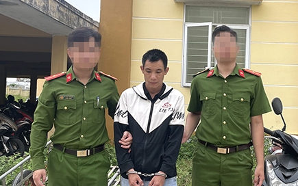"Siêu trộm" sa lưới ở Quảng Bình