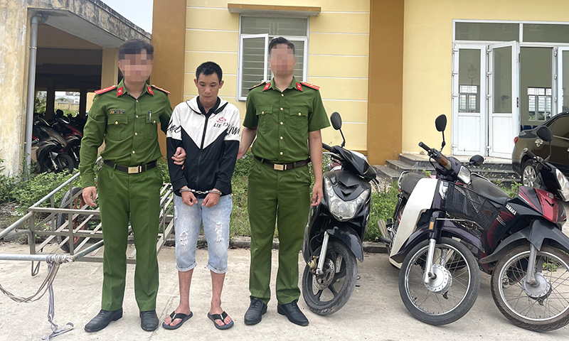 "Siêu trộm" sa lưới ở Quảng Bình- Ảnh 1.
