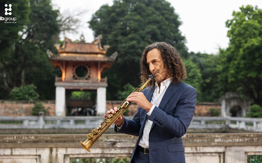Kenny G quảng bá du lịch Việt Nam với MV "Going home"