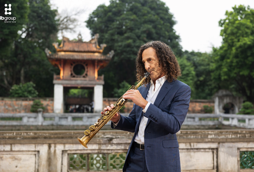  Kenny G quảng b&aacute; du lịch Việt Nam với MV 