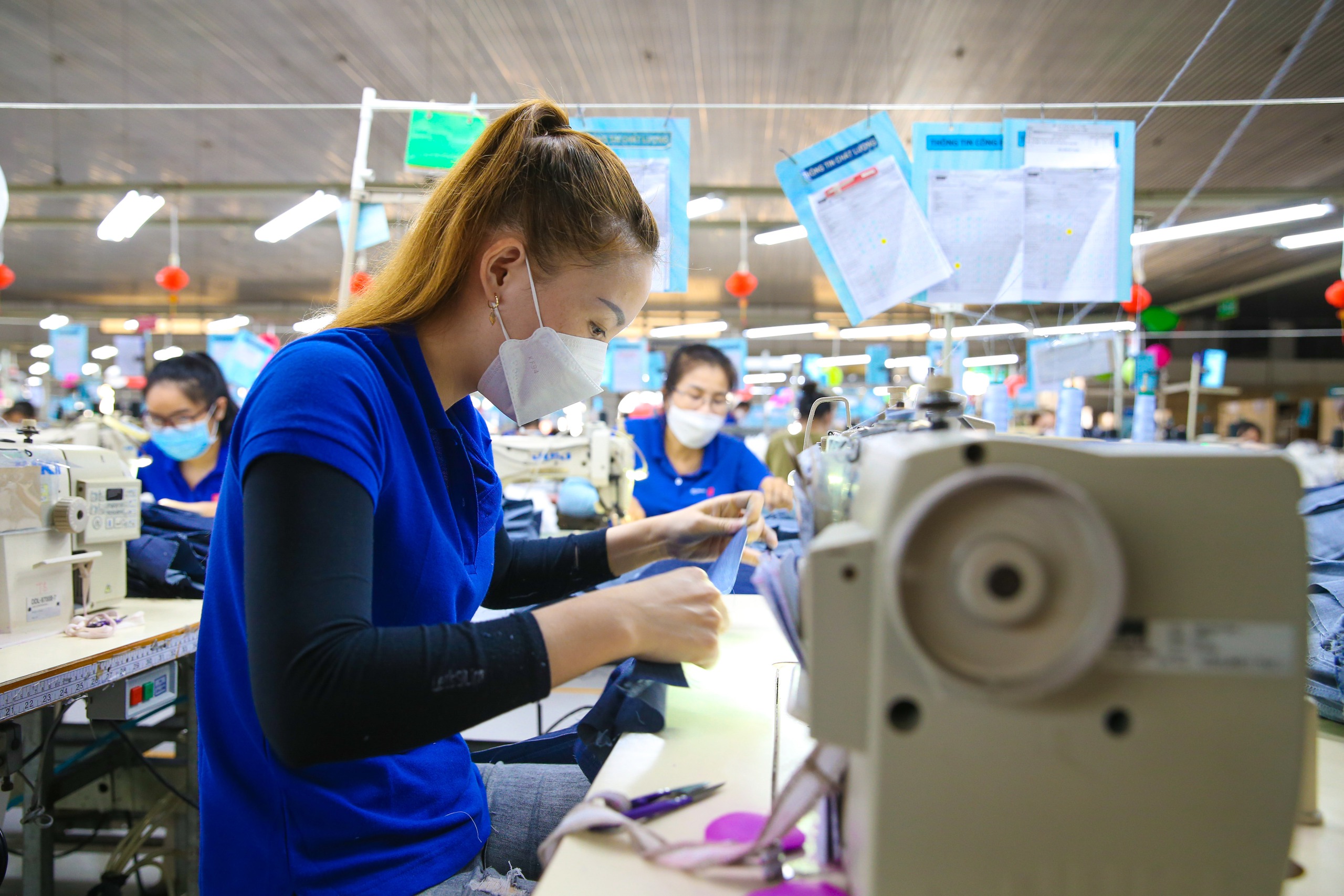 Ch&uacute; trọng cải thiện m&ocirc;i trường, điều kiện l&agrave;m việc cho người lao động- Ảnh 2.