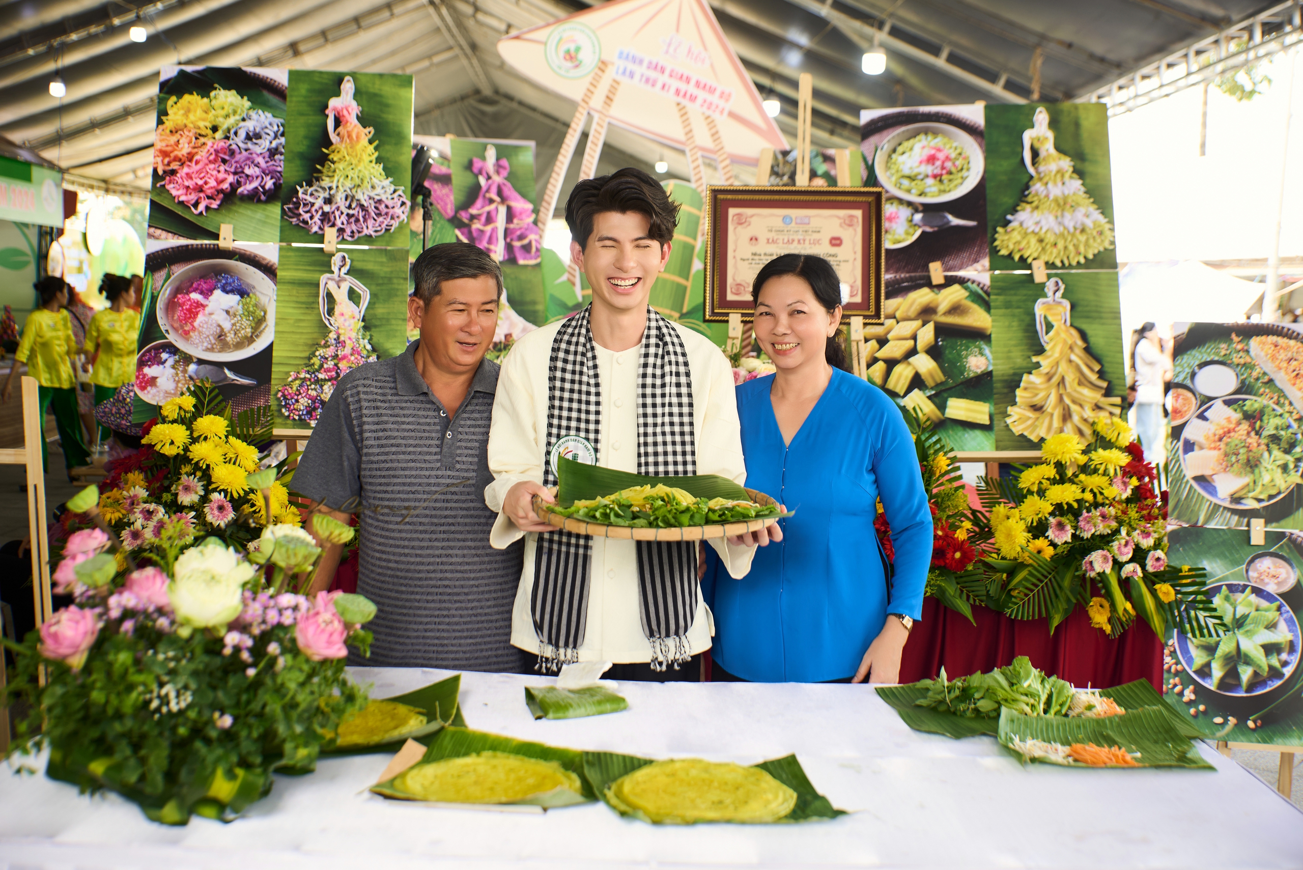 Chiêm ngưỡng đầm bánh xèo với đủ các loại rau- Ảnh 12.