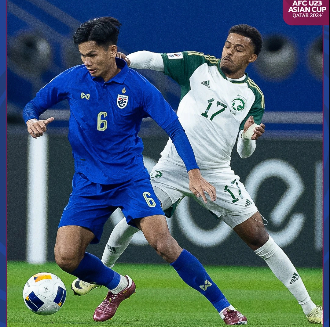 Giải U23 ch&acirc;u &Aacute;: Th&aacute;i Lan thua đậm, Trung Quốc hết cơ hội đi tiếp- Ảnh 1.