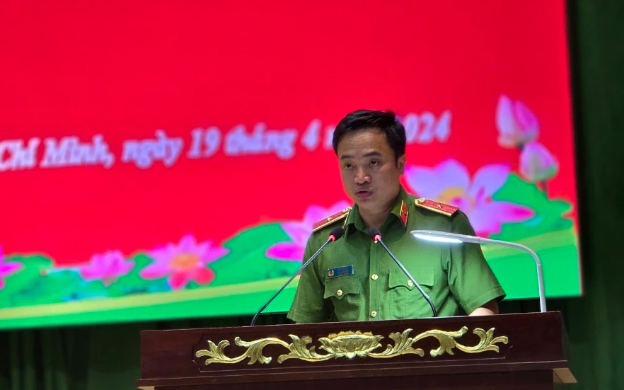 Tội phạm trên địa bàn TP HCM được kéo giảm