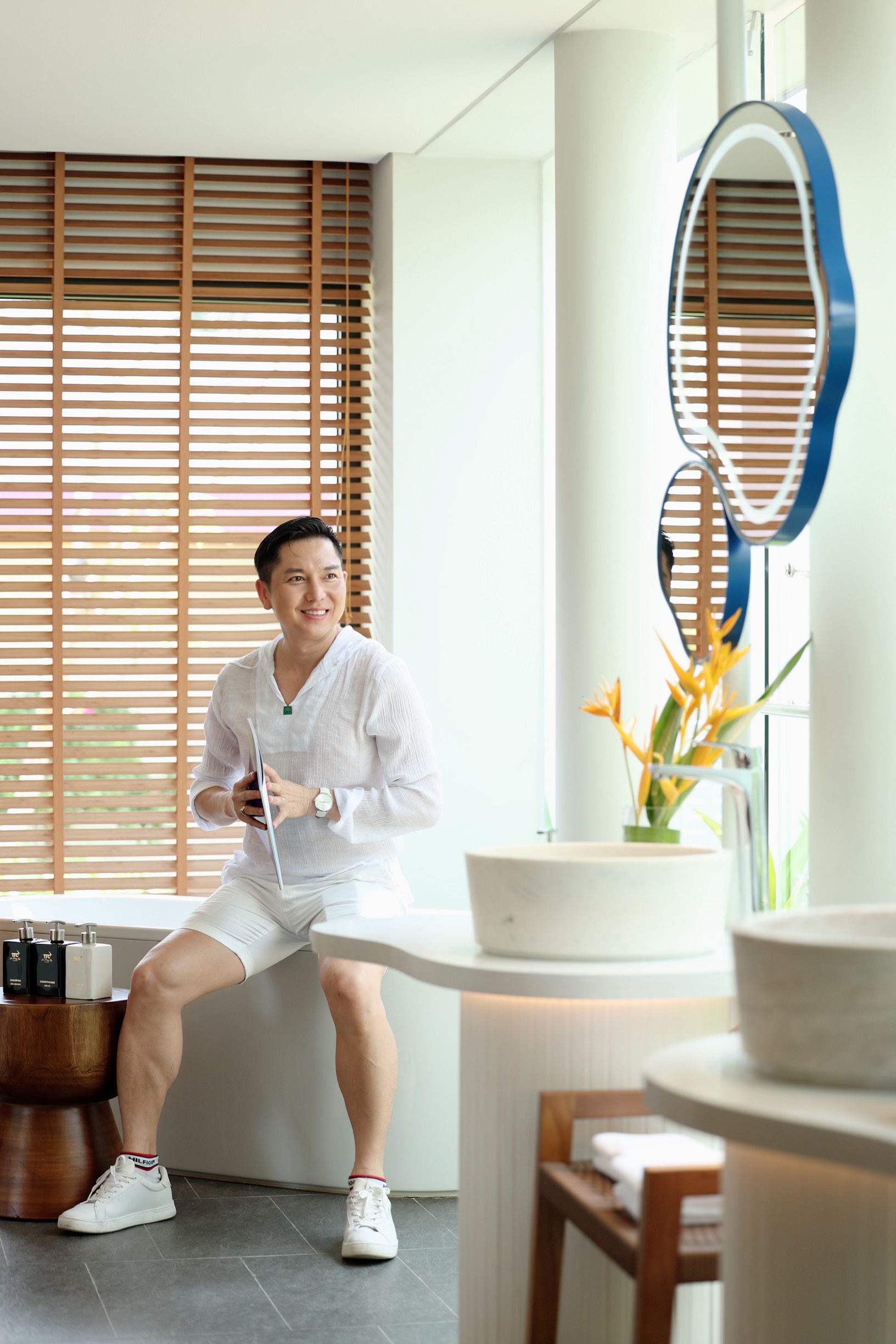 BTV Tuấn Duy trải nghiệm Khu nghỉ dưỡng TTC V&acirc;n Phong Bay Dốc Lết- Ảnh 2.