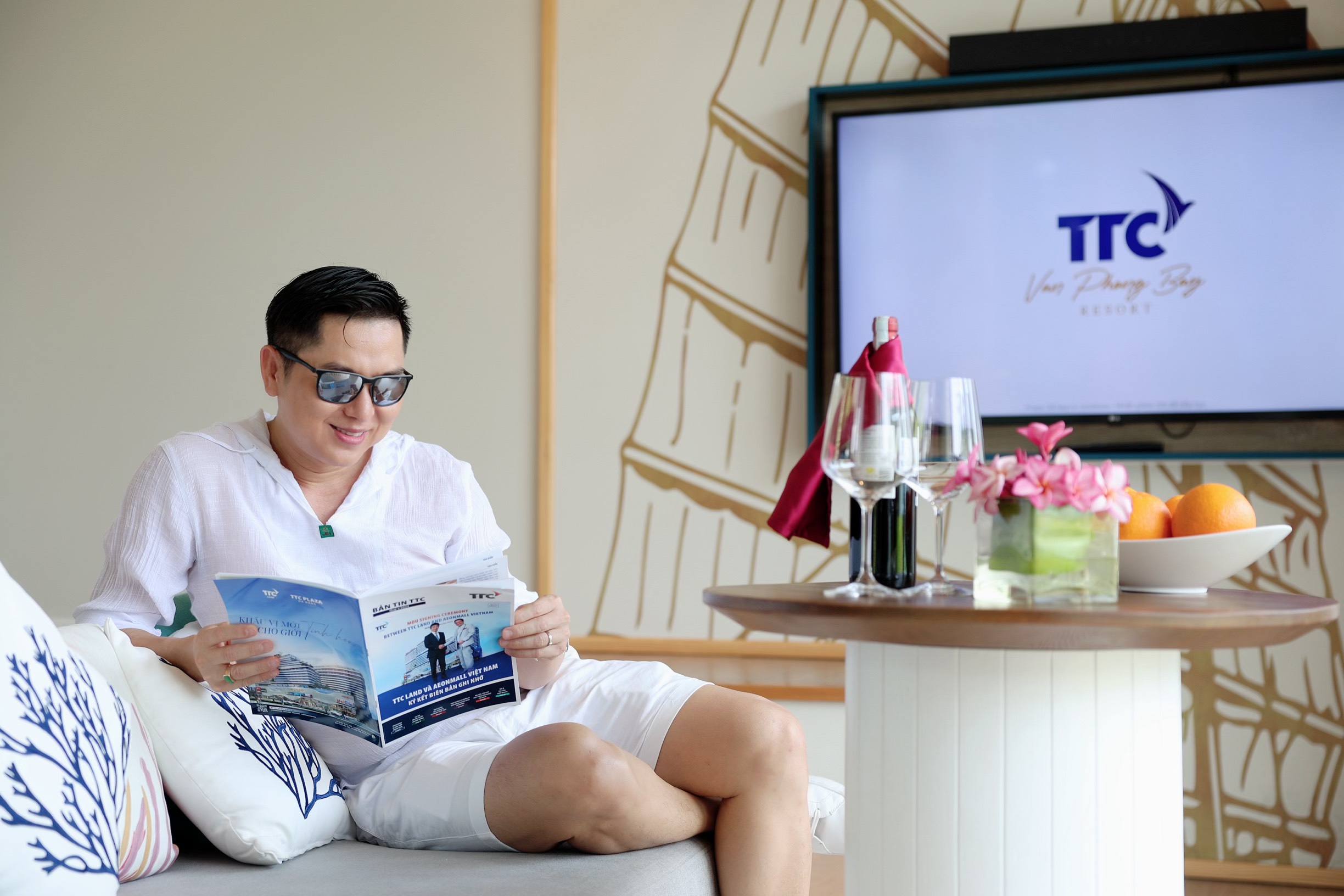 BTV Tuấn Duy trải nghiệm Khu nghỉ dưỡng TTC V&acirc;n Phong Bay Dốc Lết- Ảnh 3.
