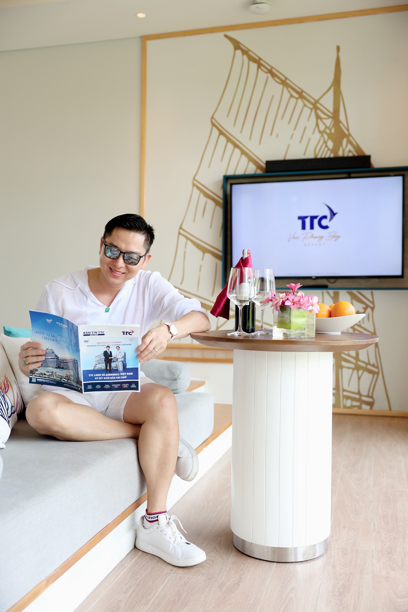 BTV Tuấn Duy trải nghiệm Khu nghỉ dưỡng TTC V&acirc;n Phong Bay Dốc Lết- Ảnh 4.