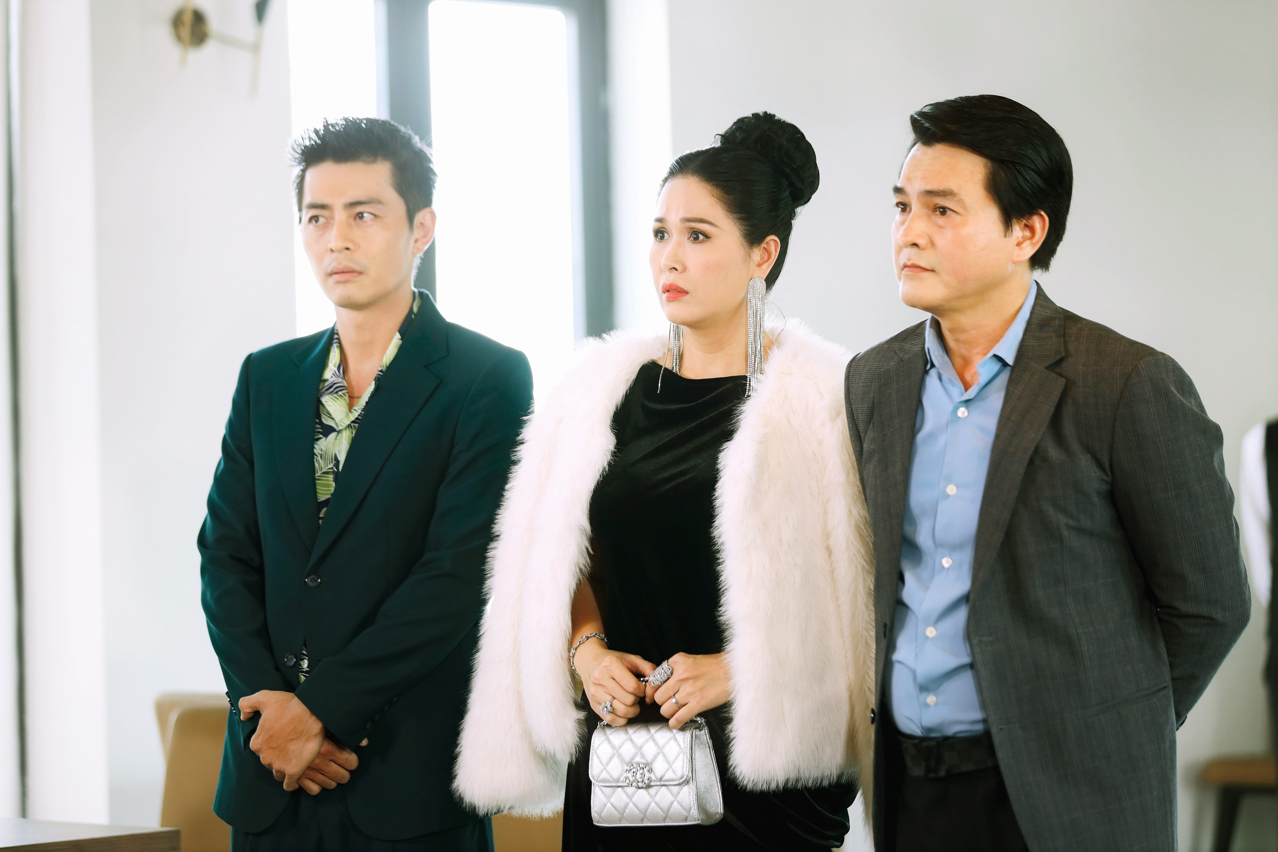 Tường Vi nhận định Cao Minh Đạt diễn xuất