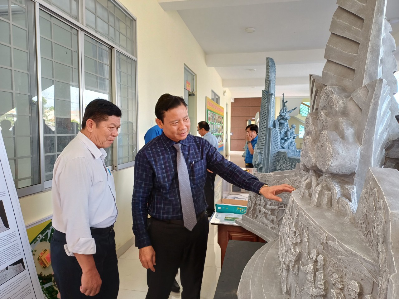 Long An tổ chức sự kiện quan trọng tại huyện Cần Đước- Ảnh 9.