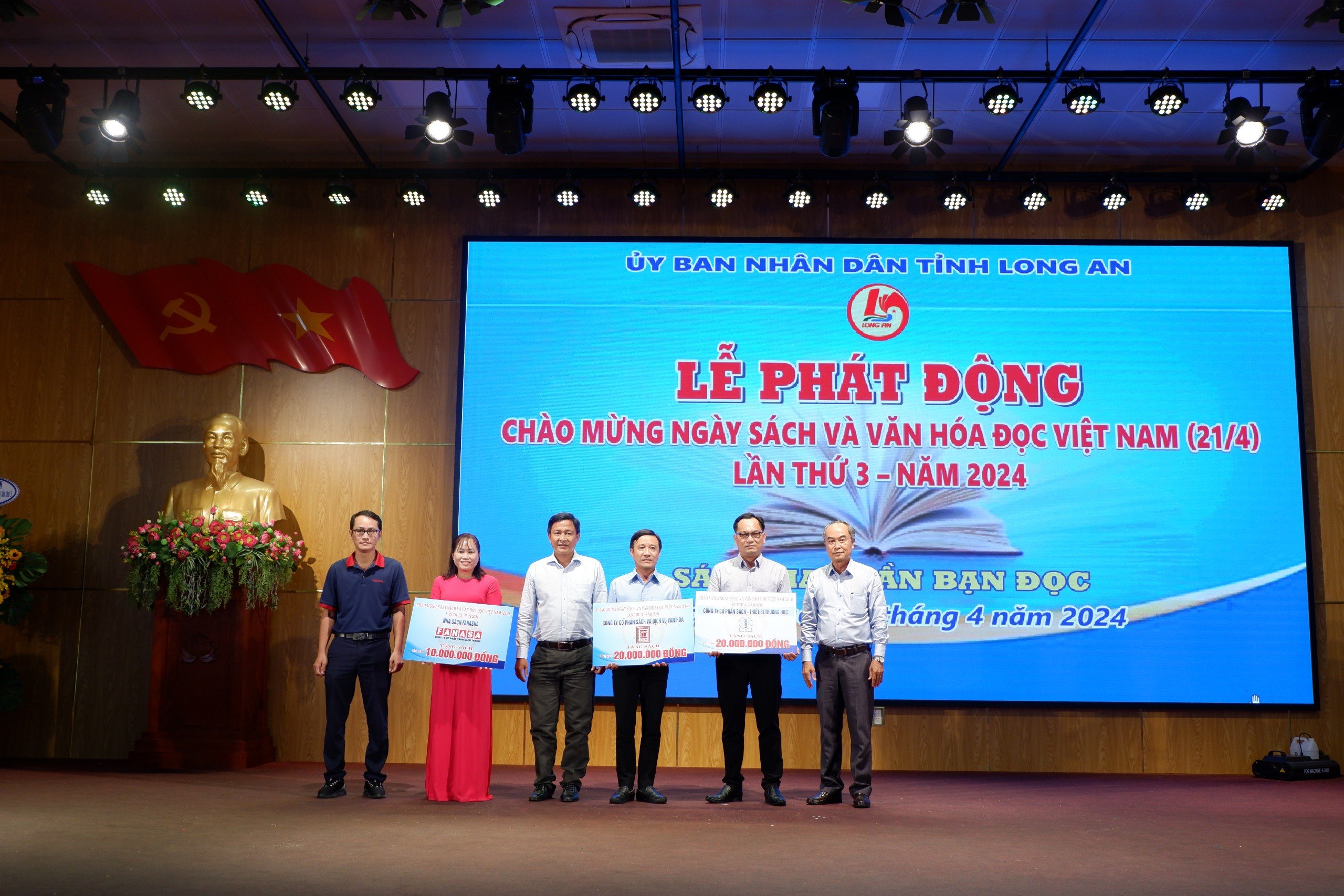 Long An tổ chức sự kiện quan trọng tại huyện Cần Đước- Ảnh 6.
