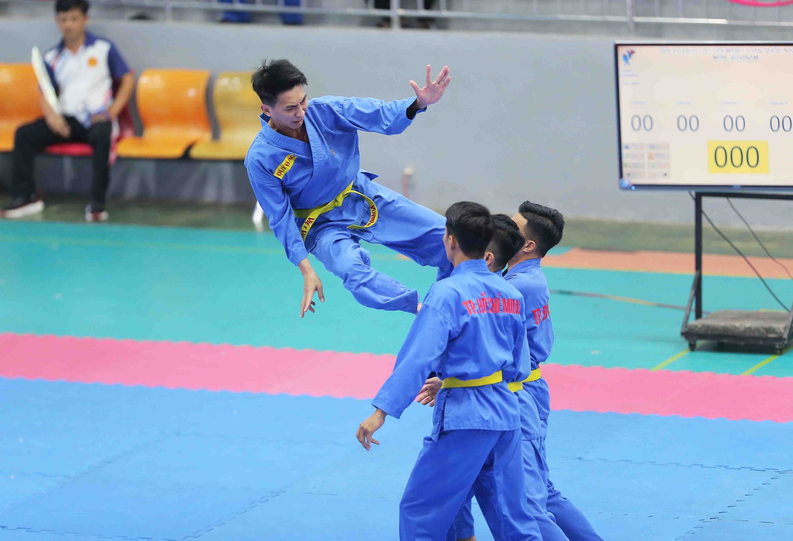 Hơn 350 VĐV tranh t&agrave;i tại Giải V&ocirc; địch Vovinam c&aacute;c đội mạnh to&agrave;n quốc 2024- Ảnh 2.