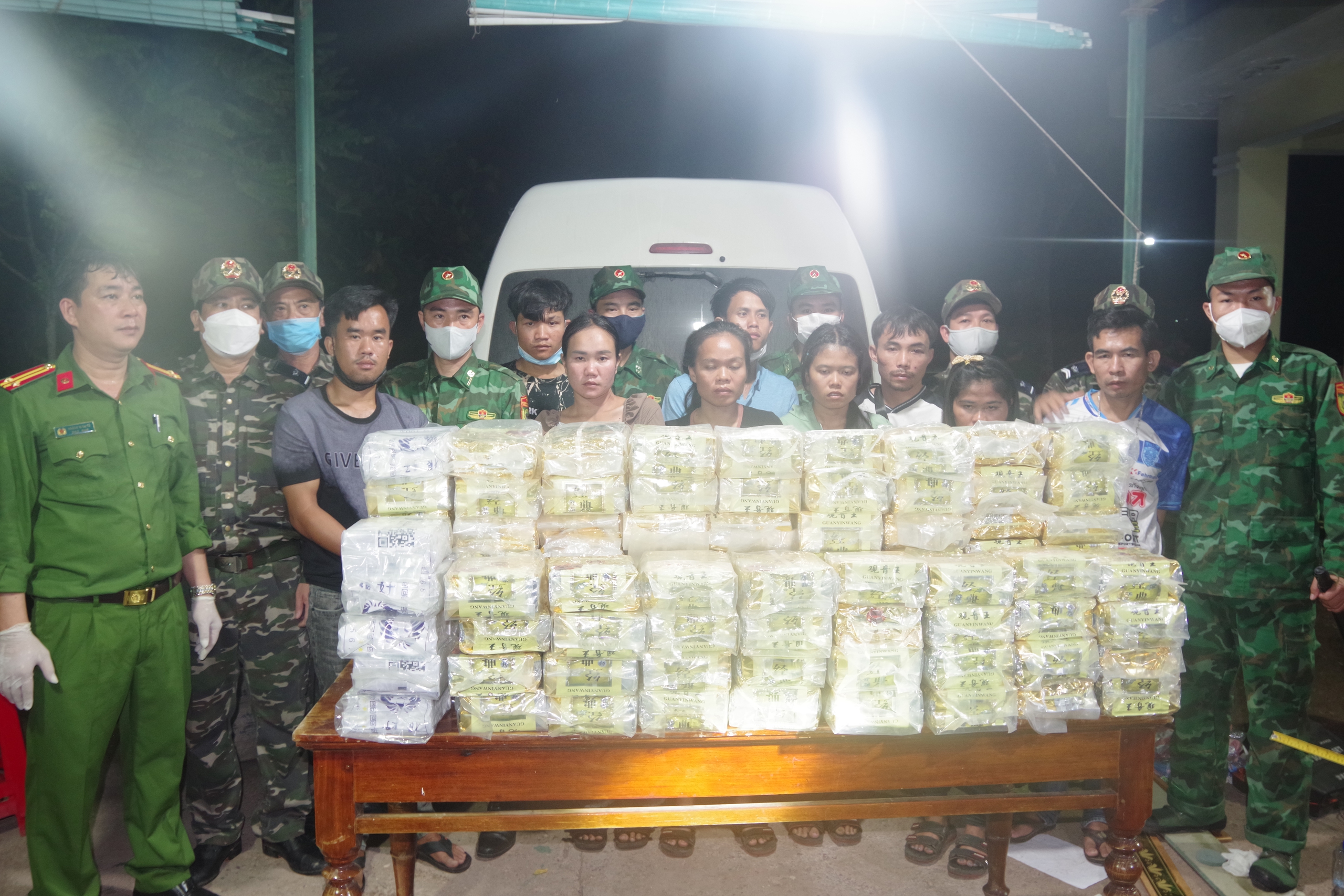 Lời khai của đối tượng trong đường d&acirc;y vận chuyển 100 kg ma t&uacute;y từ L&agrave;o v&agrave;o Việt Nam- Ảnh 1.