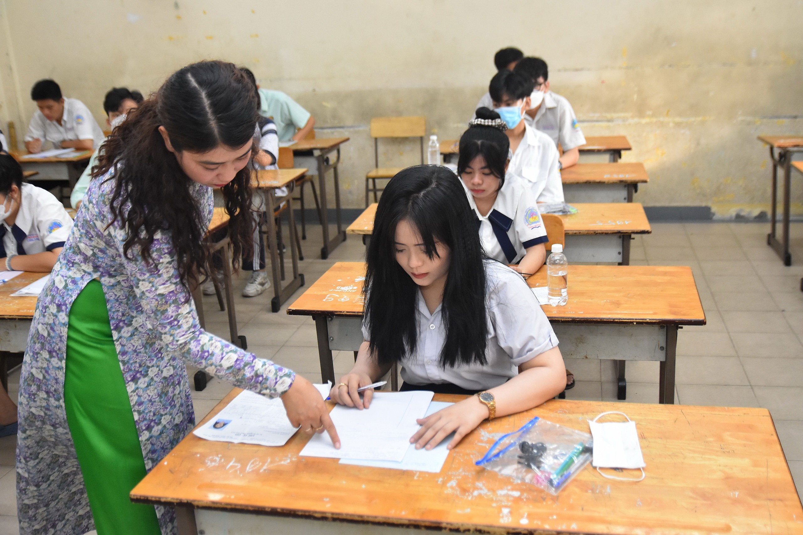 Bộ Giáo dục và Đào tạo đề xuất tuyển dụng giáo viên tốt nghiệp cao đẳng để giải quyết bài toán thiếu giáo viên Ảnh: TẤN THẠNH