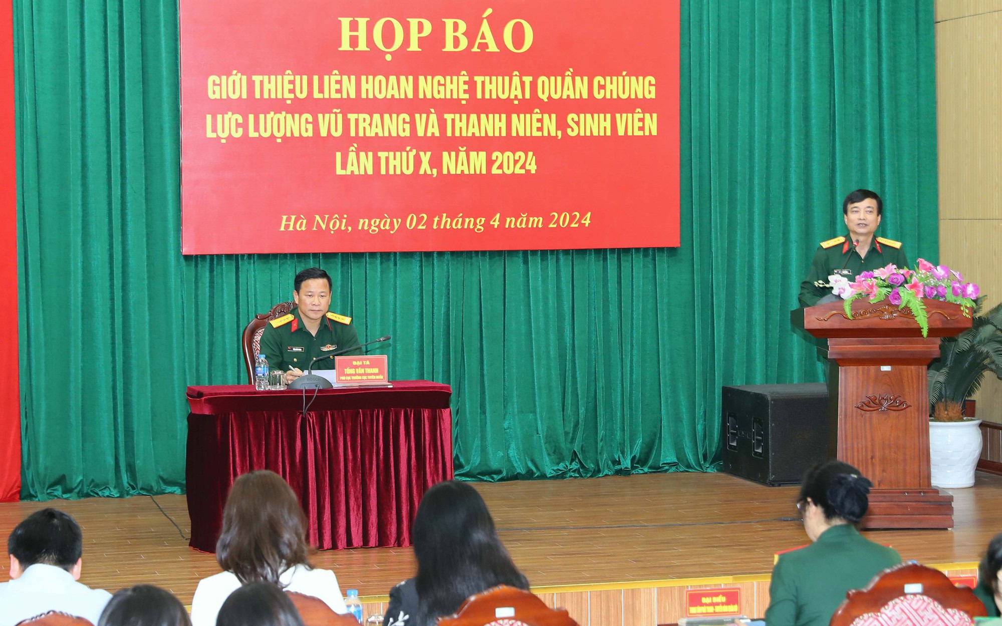 3.000 diễn viên tham gia liên hoan nghệ thuật quần chúng