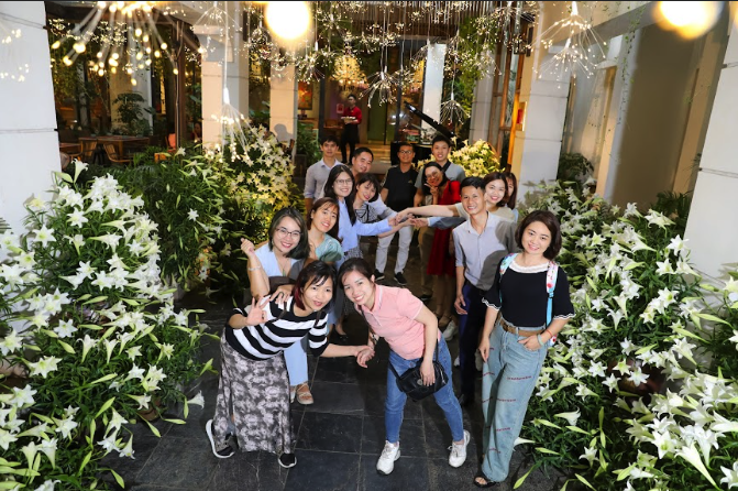 Điểm check-in l&atilde;ng mạn m&ugrave;a hoa loa k&egrave;n giữa trung t&acirc;m H&agrave; Nội- Ảnh 8.
