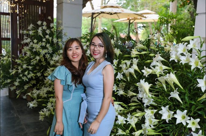 Điểm check-in l&atilde;ng mạn m&ugrave;a hoa loa k&egrave;n giữa trung t&acirc;m H&agrave; Nội- Ảnh 7.
