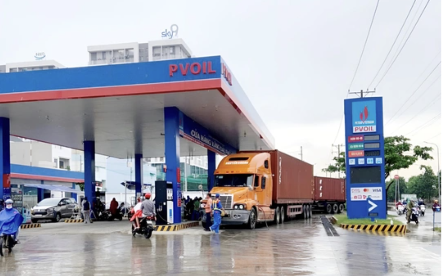 Hệ thống mạng của PVOIL bị tấn công
