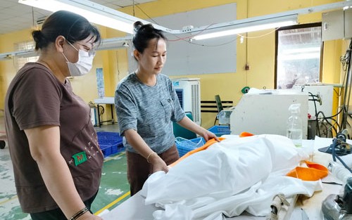 LUẬT BẢO HIỂM XÃ HỘI (SỬA ĐỔI): Cần bảo đảm quyền thụ hưởng của lao động nữ