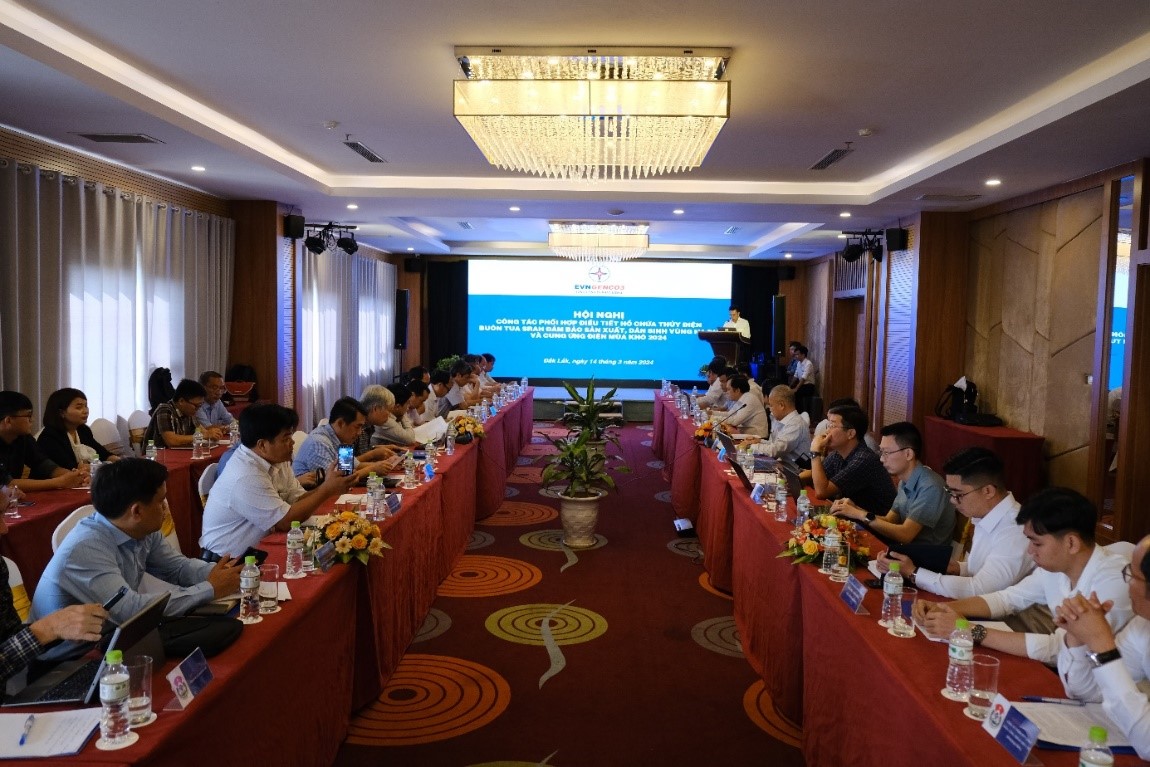 Điều tiết hồ chứa thủy điện Bu&ocirc;n Tua Srah, bảo đảm sản xuất, d&acirc;n sinh v&ugrave;ng hạ du- Ảnh 1.