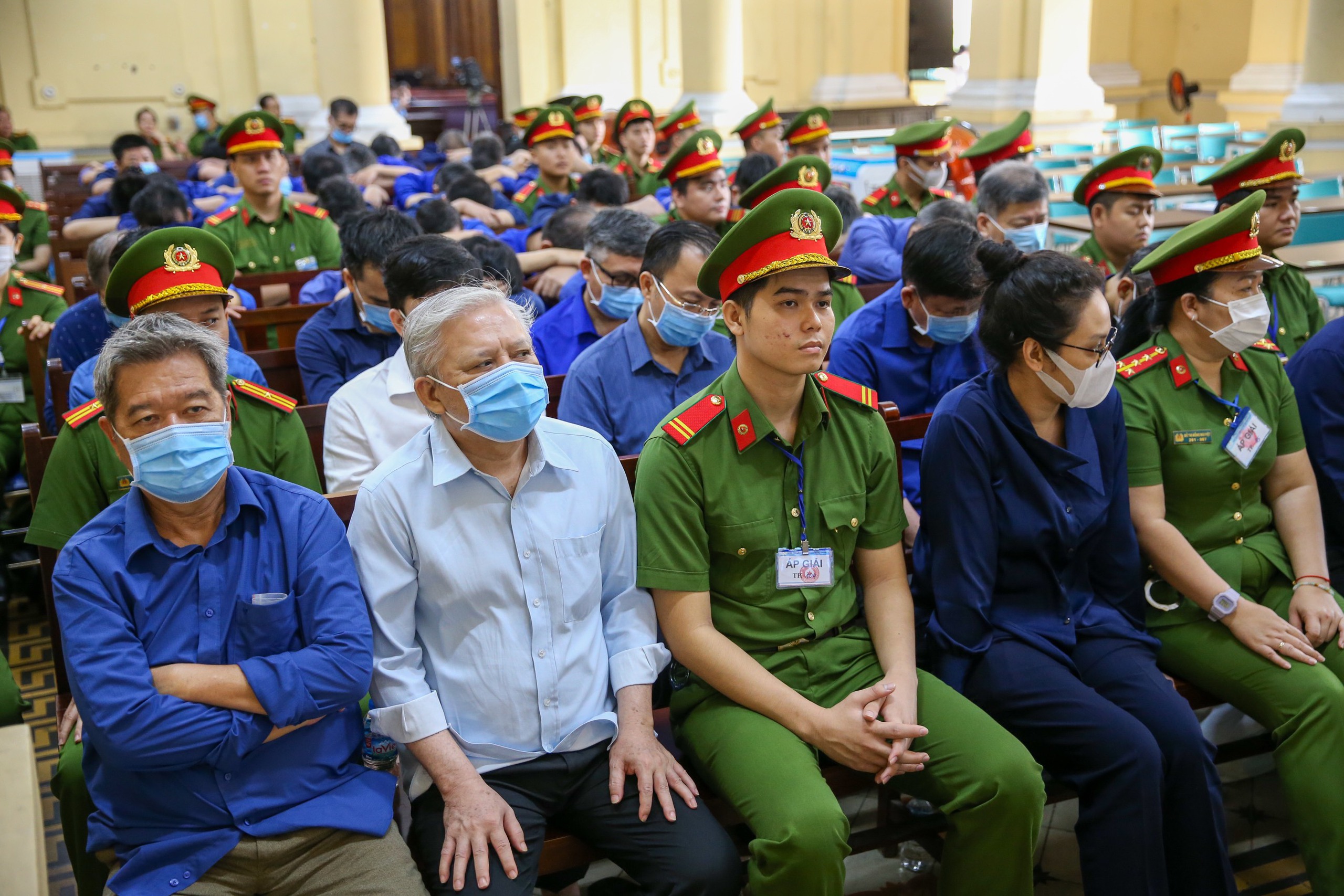 X&eacute;t xử vụ &aacute;n Vạn Thịnh Ph&aacute;t: Cựu Ph&oacute; Ch&aacute;nh thanh tra đề nghị xem lại một số nhận định về bị c&aacute;o- Ảnh 1.