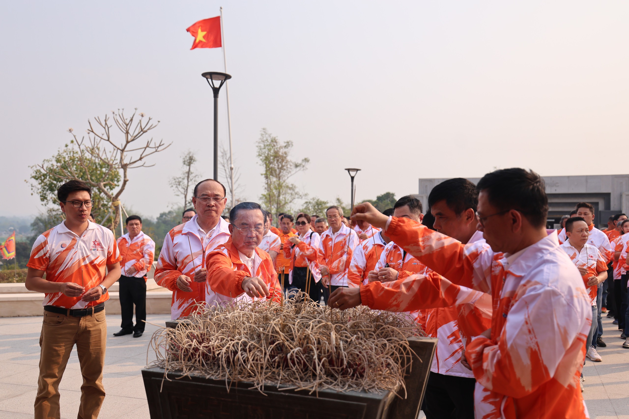 Nhiều hoạt động về nguồn trước thềm C&uacute;p truyền h&igrave;nh 2024- Ảnh 8.