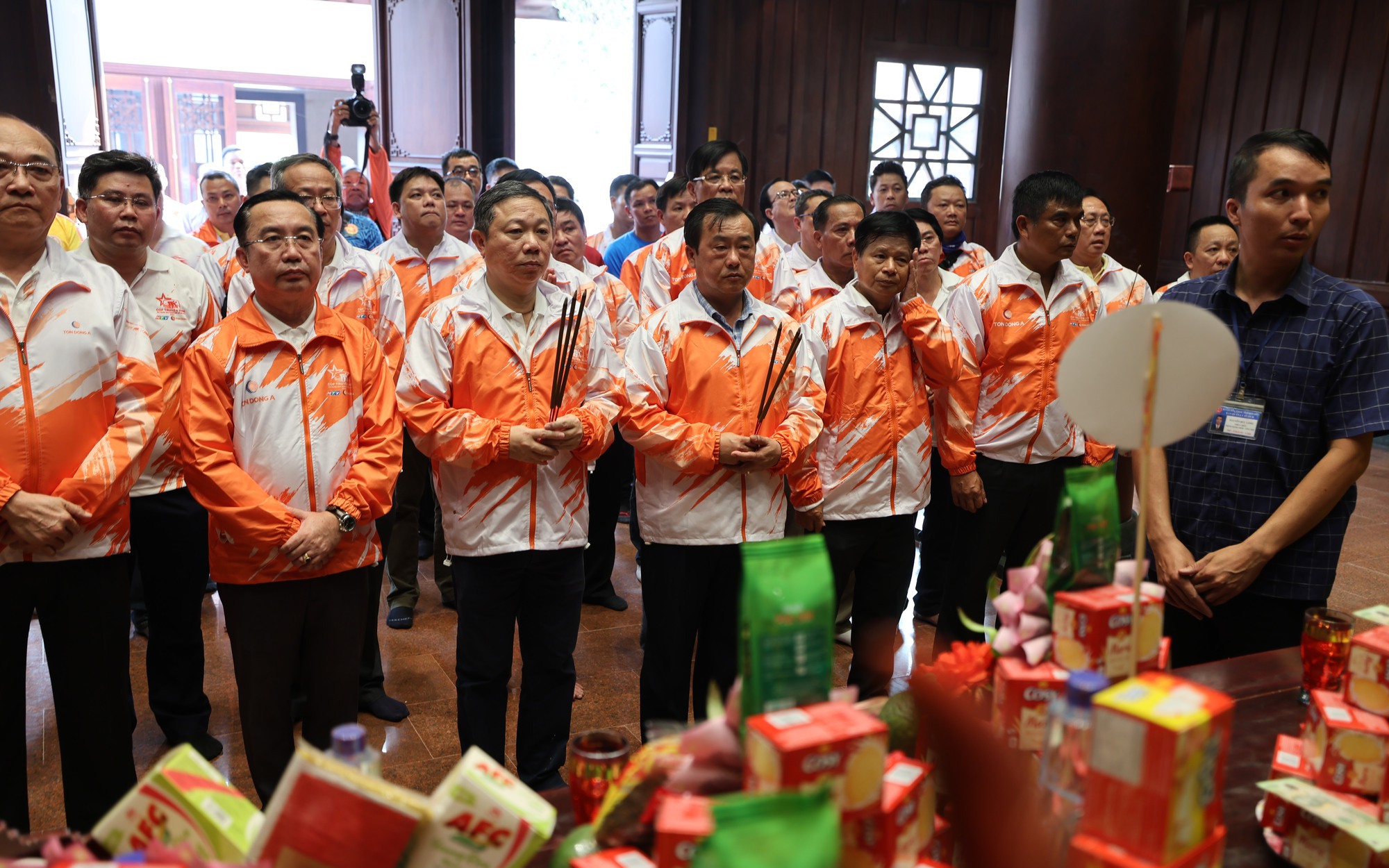 Nhiều hoạt động về nguồn trước thềm Cúp truyền hình 2024