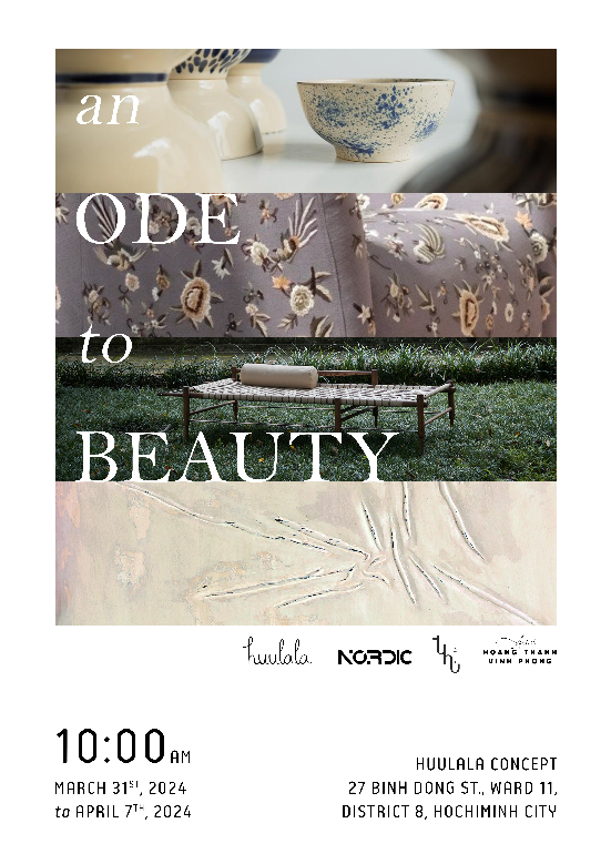 Câu chuyện văn hoá Việt trong triển lãm “An Ode to Beauty”- Ảnh 1.