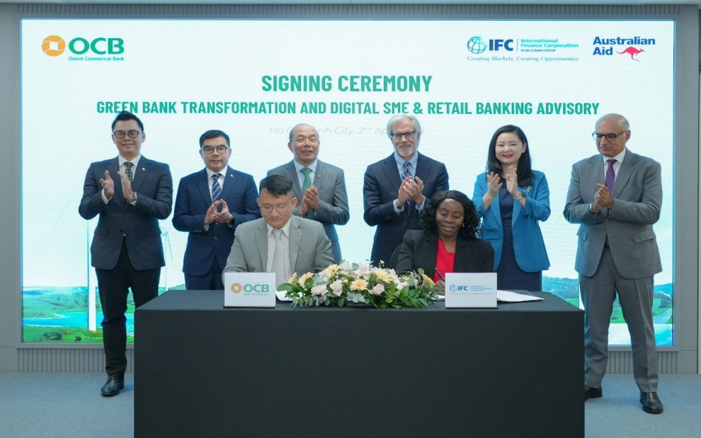 OCB công bố chiến lược phát triển bền vững