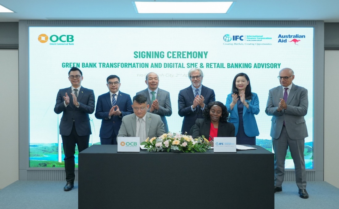 OCB công bố chiến lược phát triển bền vững- Ảnh 1.