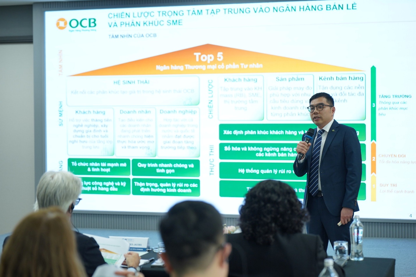 OCB công bố chiến lược phát triển bền vững- Ảnh 2.