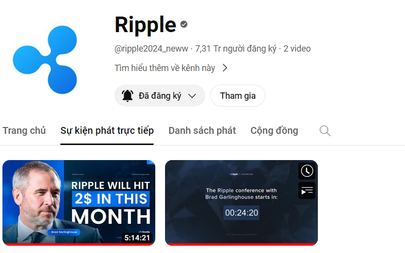 Kênh Youtube Độ Mixi hơn 7,3 triệu lượt theo dõi vừa bị "bay màu"