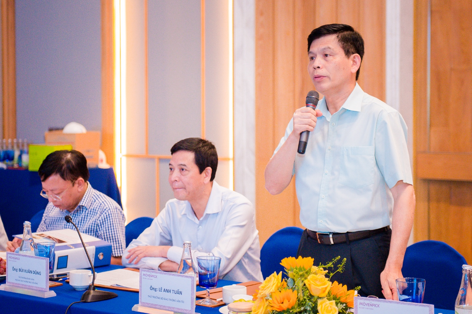 Nghiệm thu để đưa v&agrave;o khai th&aacute;c cao tốc Cam L&acirc;m - Vĩnh Hảo- Ảnh 2.