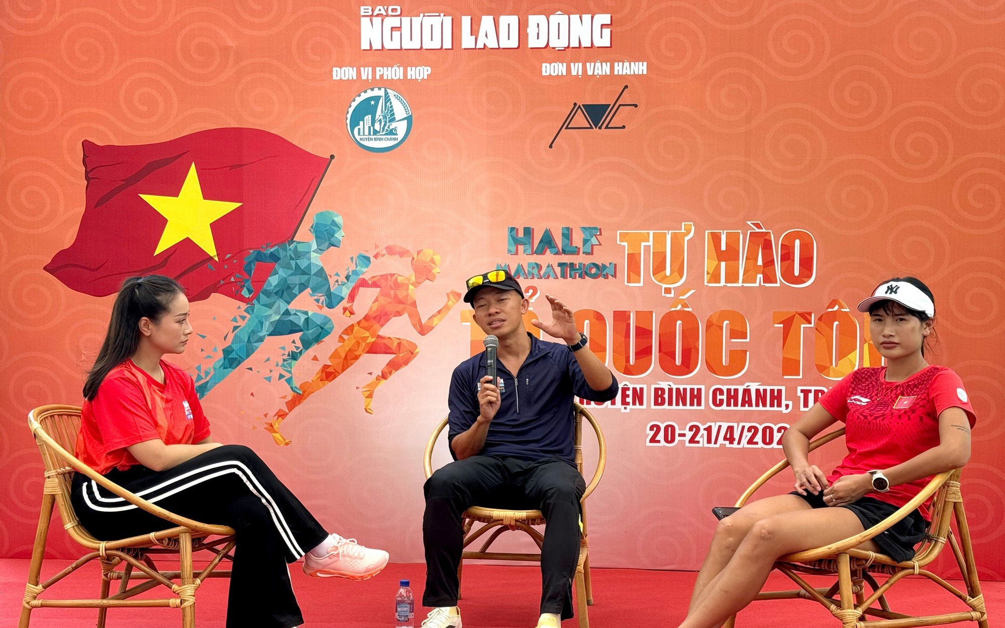 Khuất Phương Anh chia sẻ kinh nghiệm chạy cộng đồng