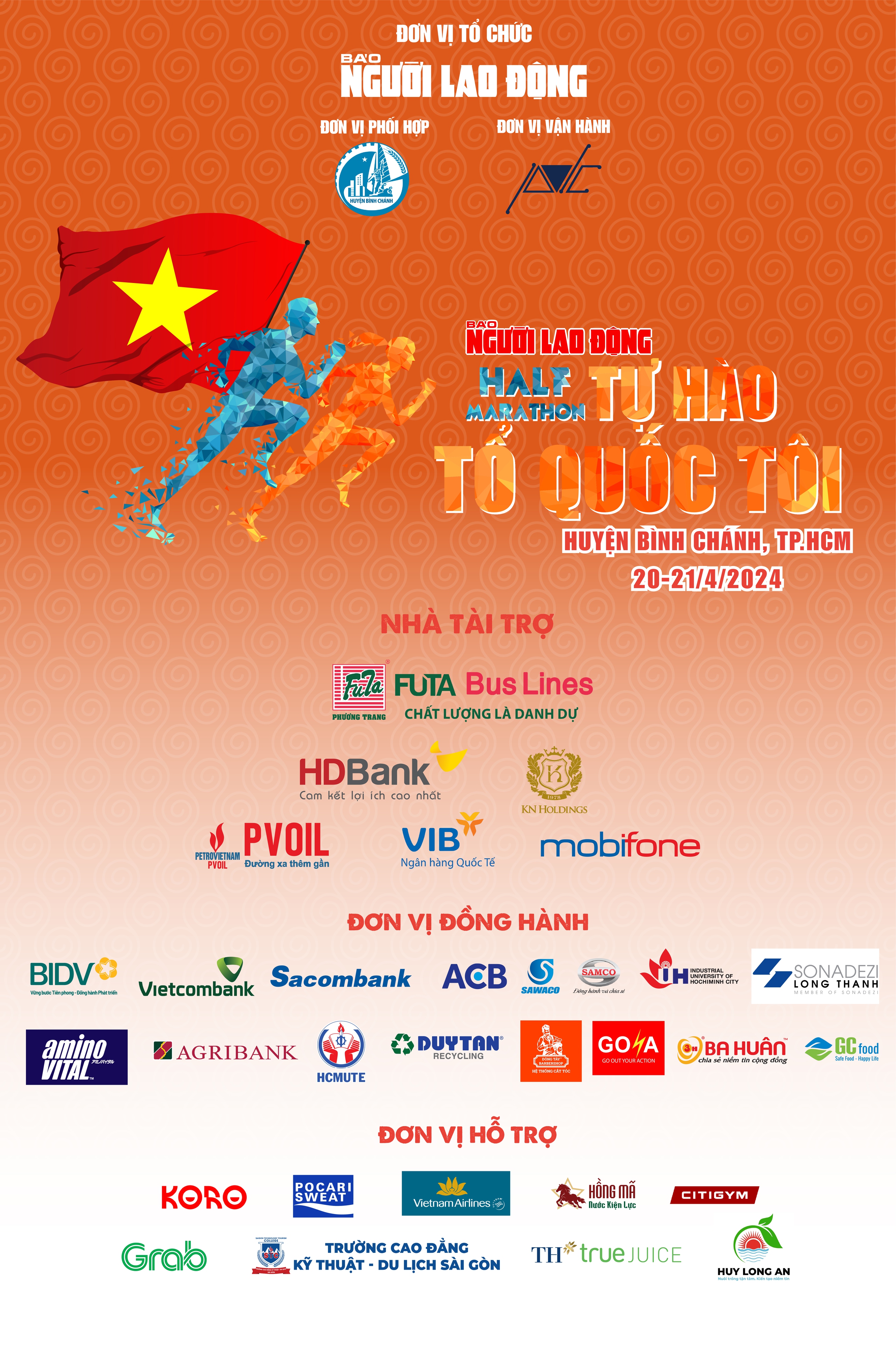 Diệp Bảo Ngọc, Bình Minh mê đường chạy Giải half-marathon Tự hào Tổ quốc tôi- Ảnh 6.