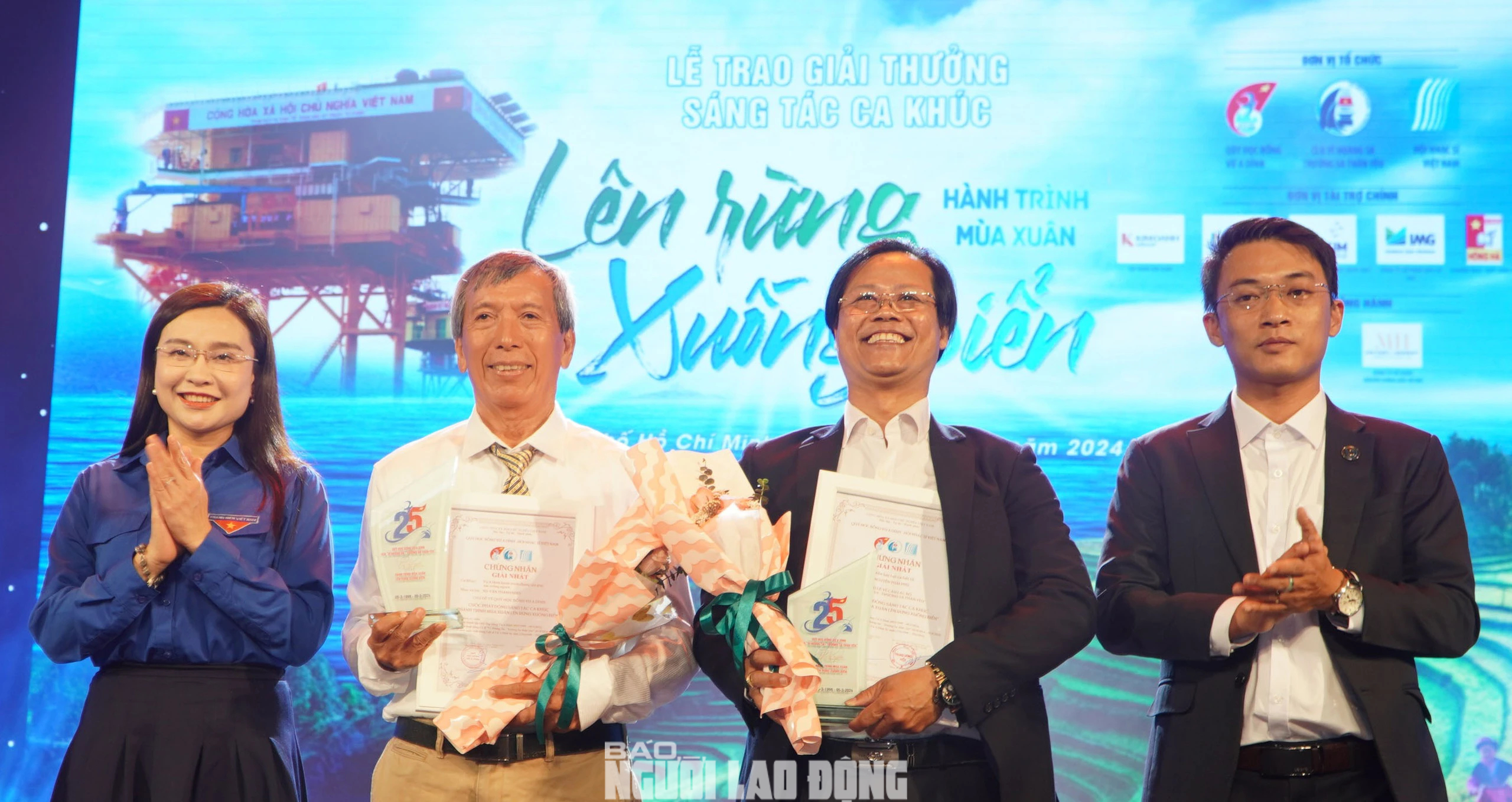 Trao 2 giải Nhất cho 2 ca kh&uacute;c viết về 