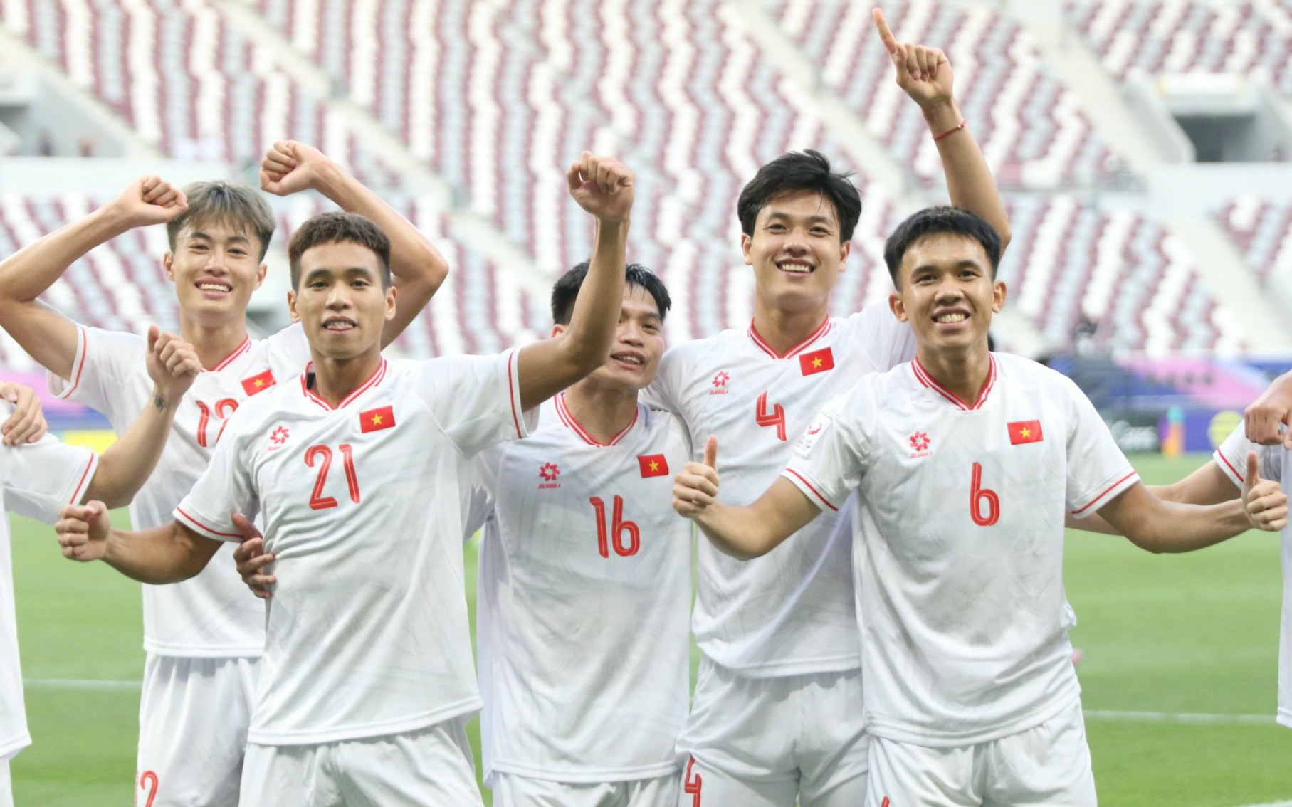 HLV Hoàng Anh Tuấn tự hào với màn trình diễn của U23  Việt Nam 