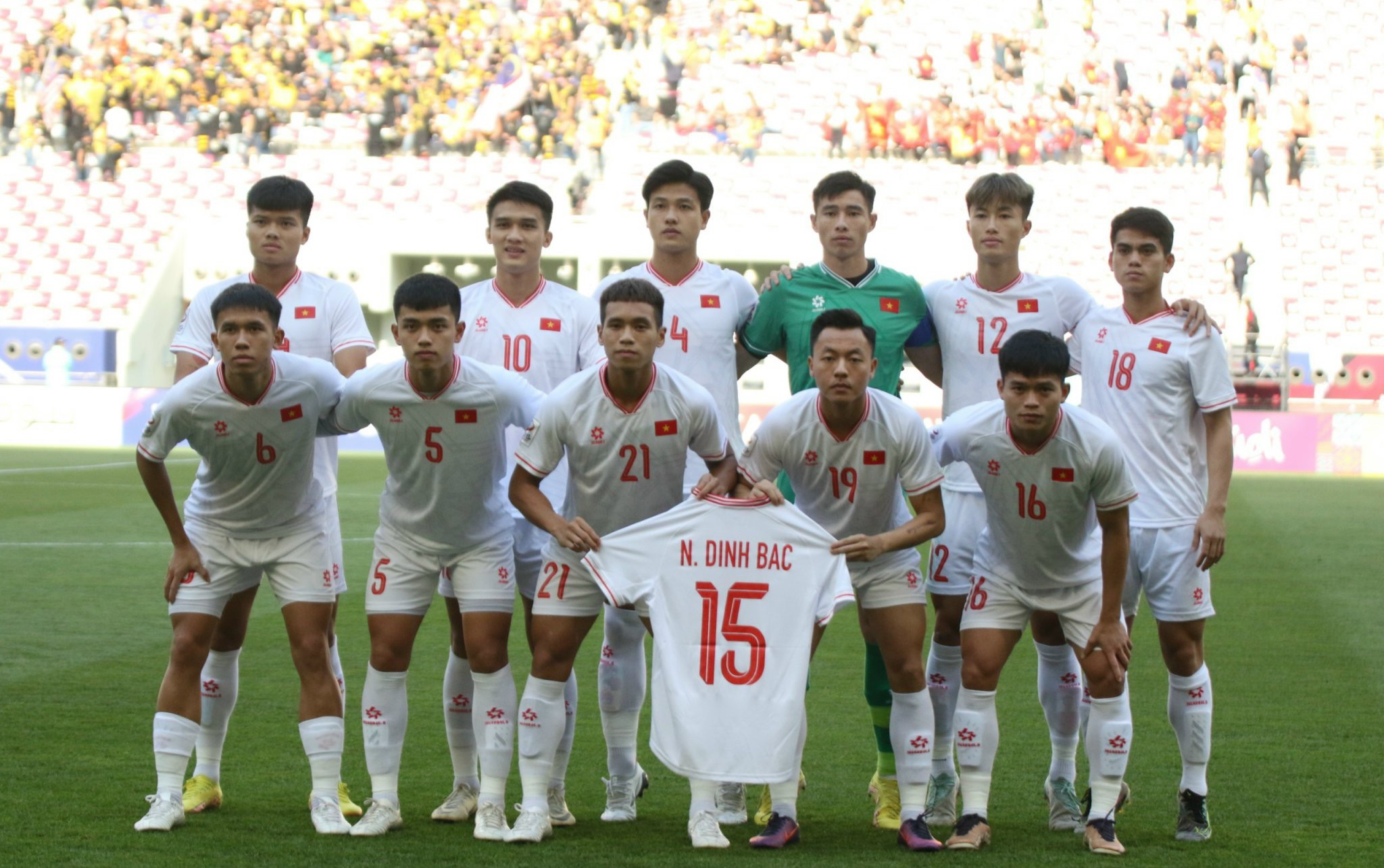 HLV Ho&agrave;ng Anh Tuấn tự h&agrave;o với m&agrave;n tr&igrave;nh diễn của U23  Việt Nam - Ảnh 1.