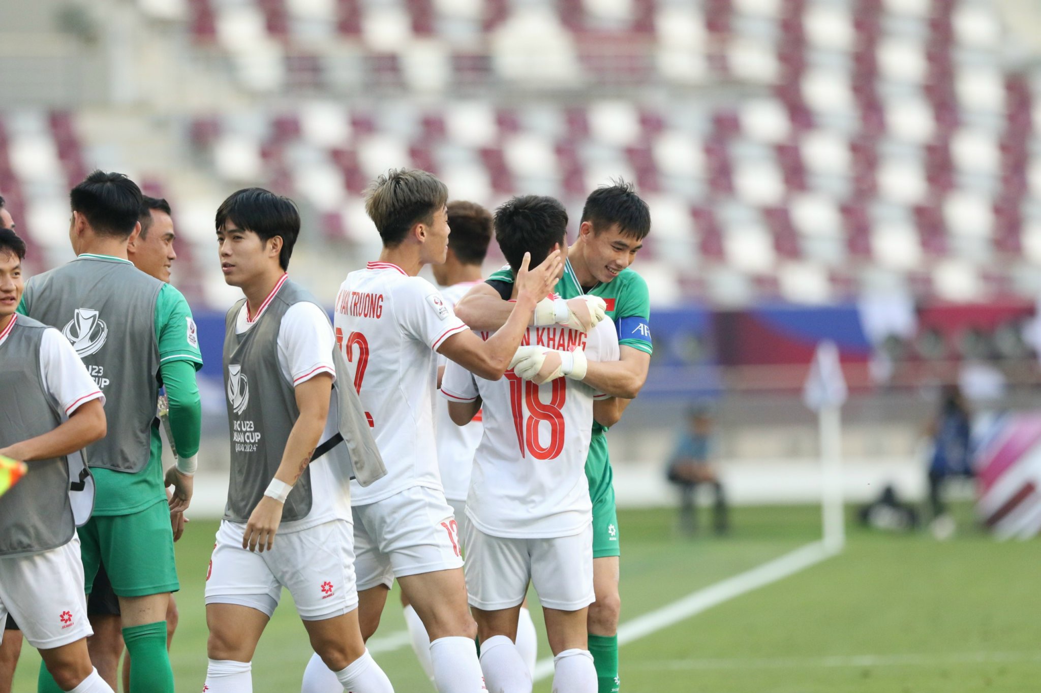 HLV Ho&agrave;ng Anh Tuấn tự h&agrave;o với m&agrave;n tr&igrave;nh diễn của U23  Việt Nam - Ảnh 3.