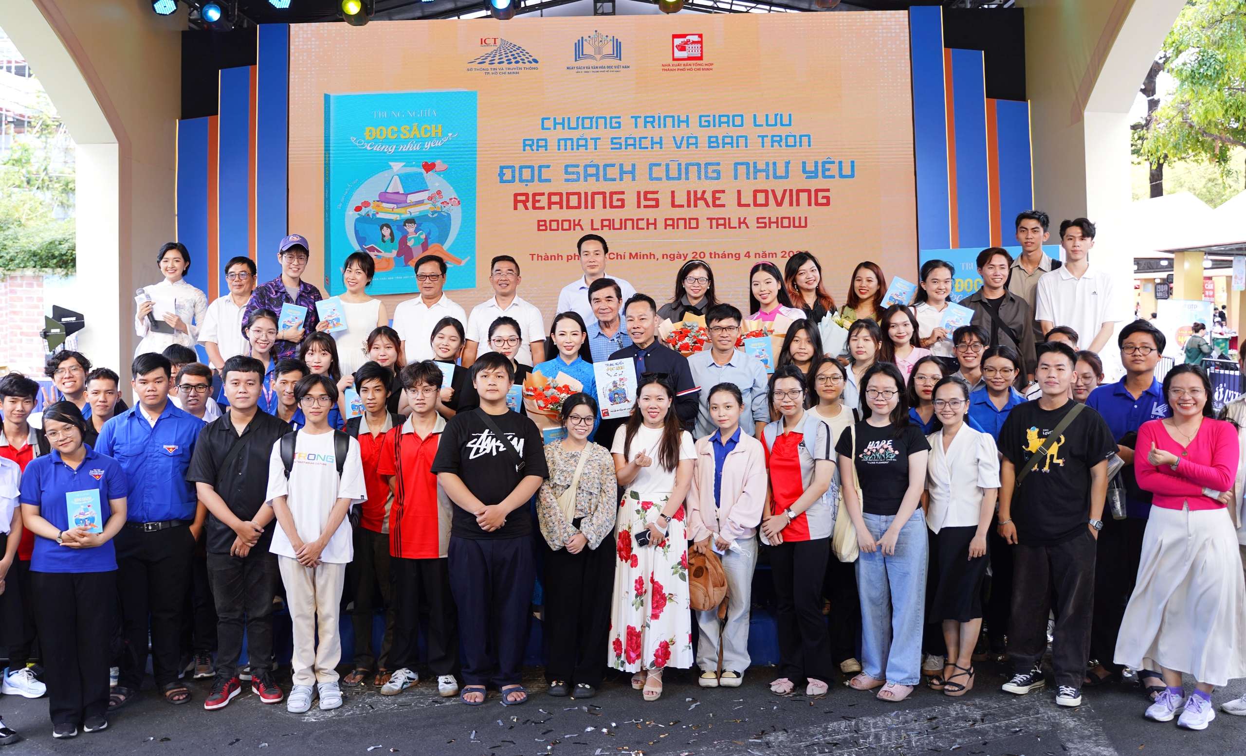 TP HCM: Cuối tuần sôi nổi với Ngày Sách và Văn hóa đọc - Ảnh 4.
