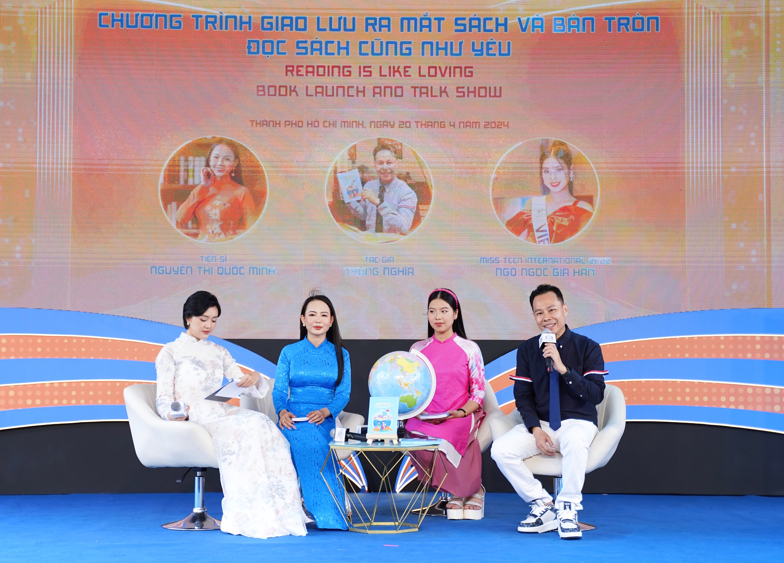 TP HCM: Cuối tuần sôi nổi với Ngày Sách và Văn hóa đọc - Ảnh 1.