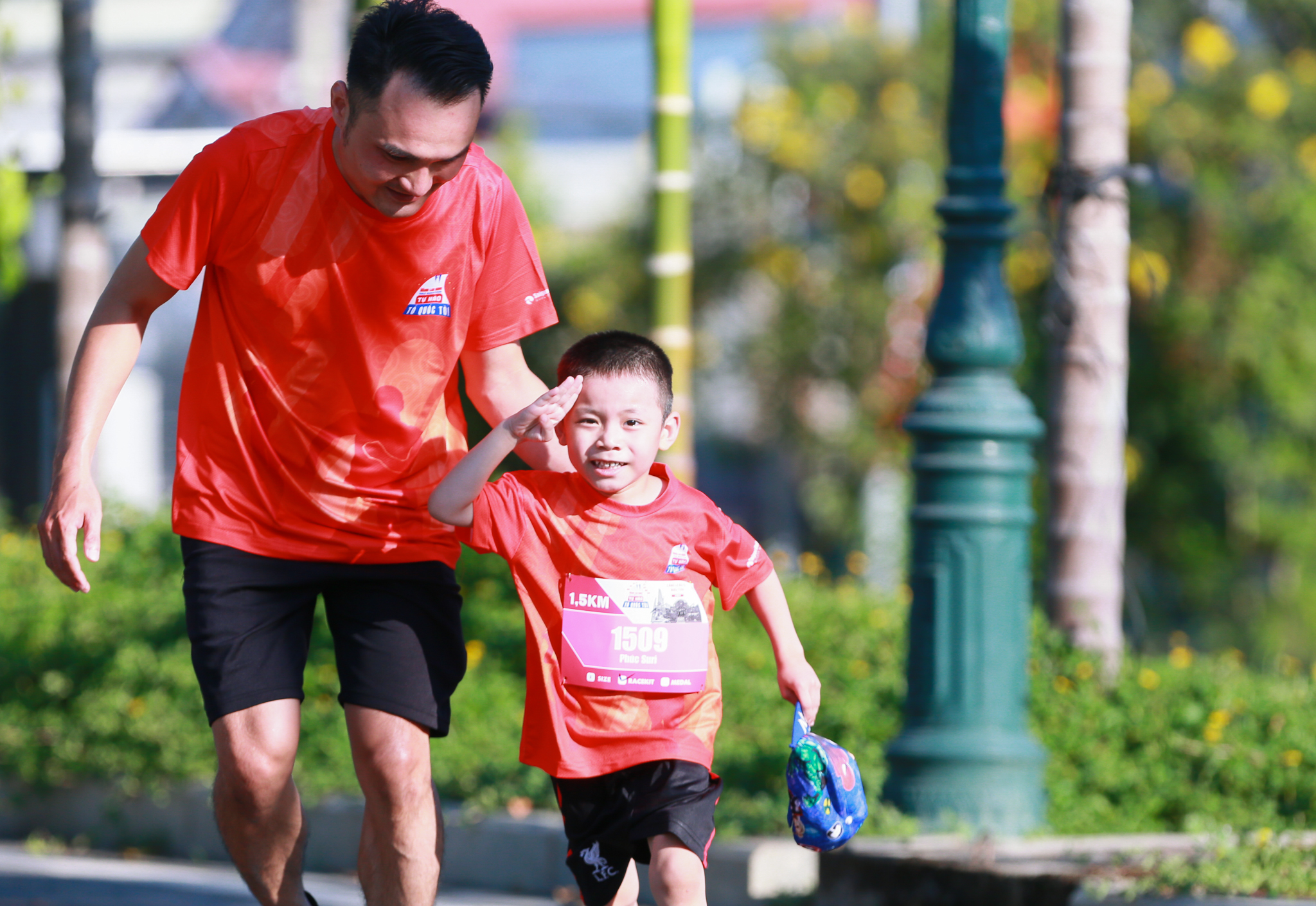 C&aacute;c cung bậc cảm x&uacute;c của runner nh&iacute; Giải half-marathon "Tự h&agrave;o Tổ quốc t&ocirc;i"- Ảnh 6.