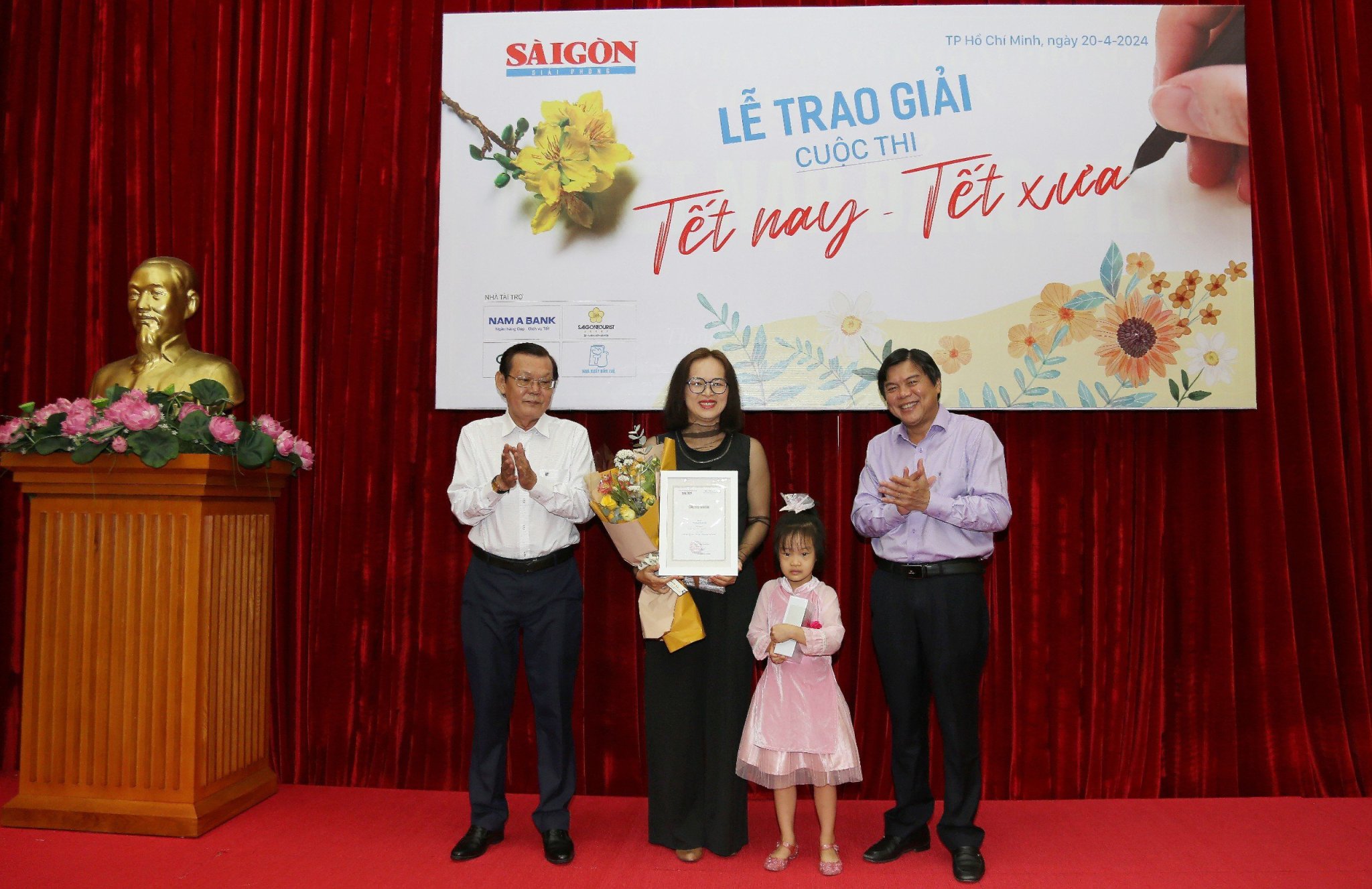 Báo Sài Gòn Giải Phóng trao giải cuộc thi viết "Tết nay - Tết xưa"- Ảnh 2.