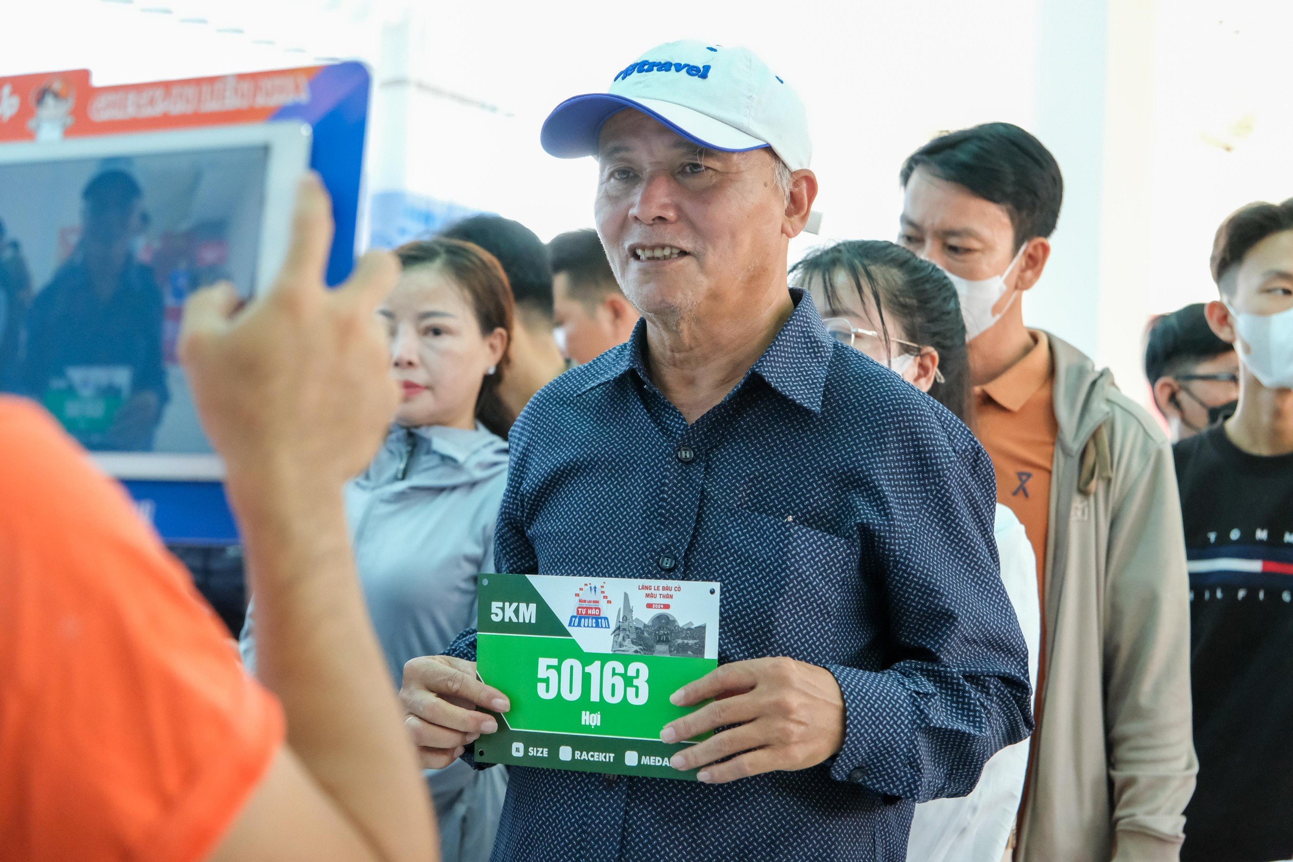 Hàng ngàn runner háo hức chờ tranh tài Giải half-marathon