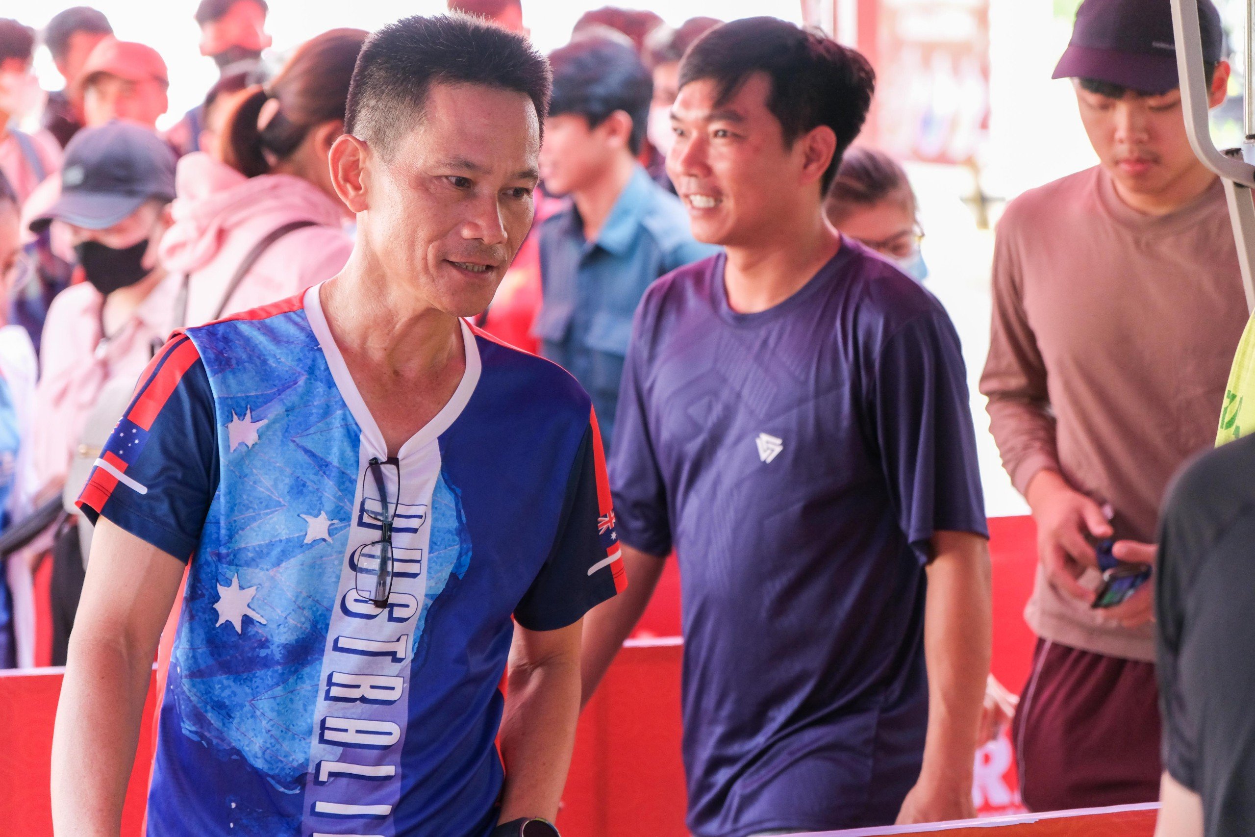 Hàng ngàn runner háo hức chờ tranh tài Giải half-marathon