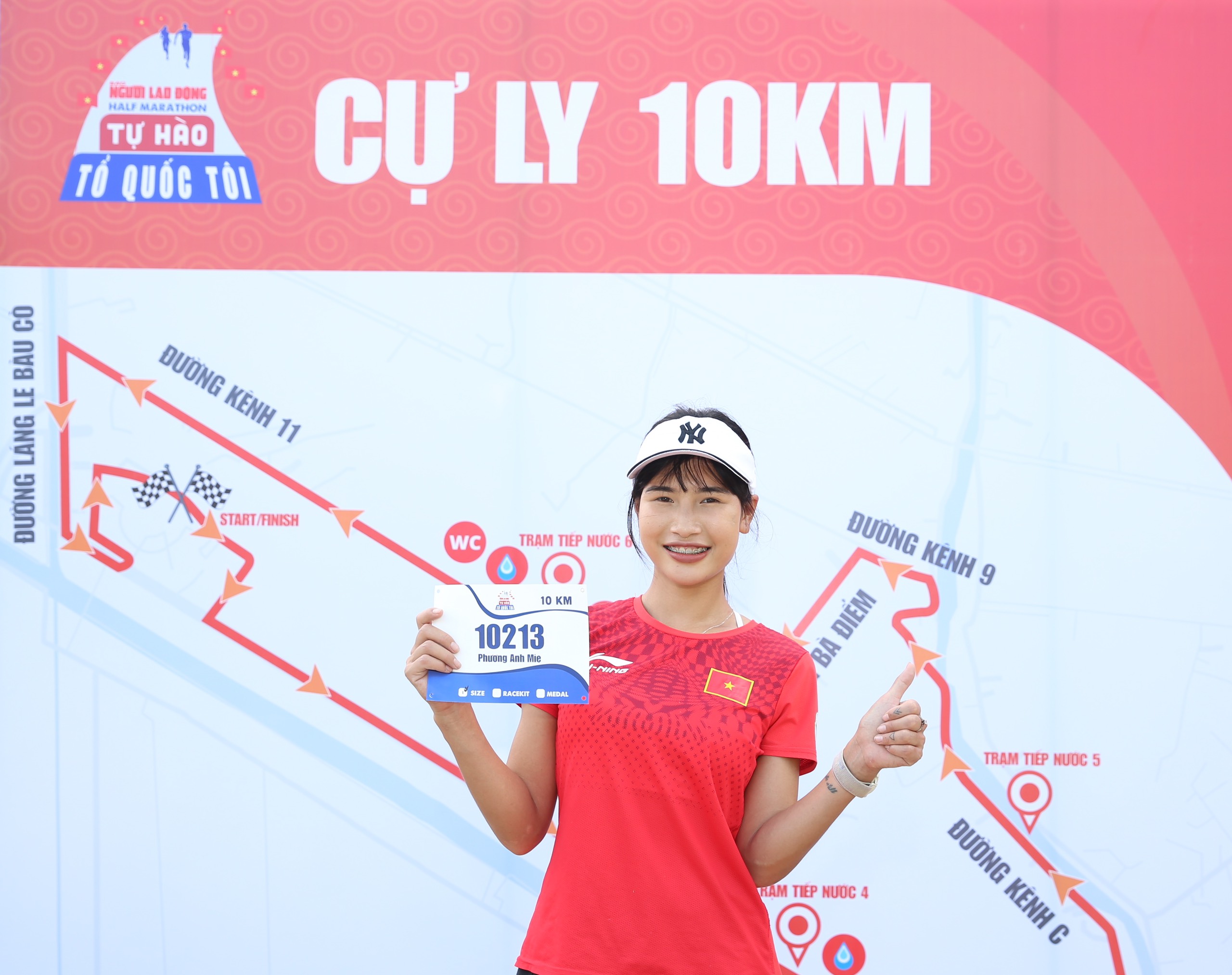 Hàng ngàn runner háo hức chờ tranh tài Giải half-marathon