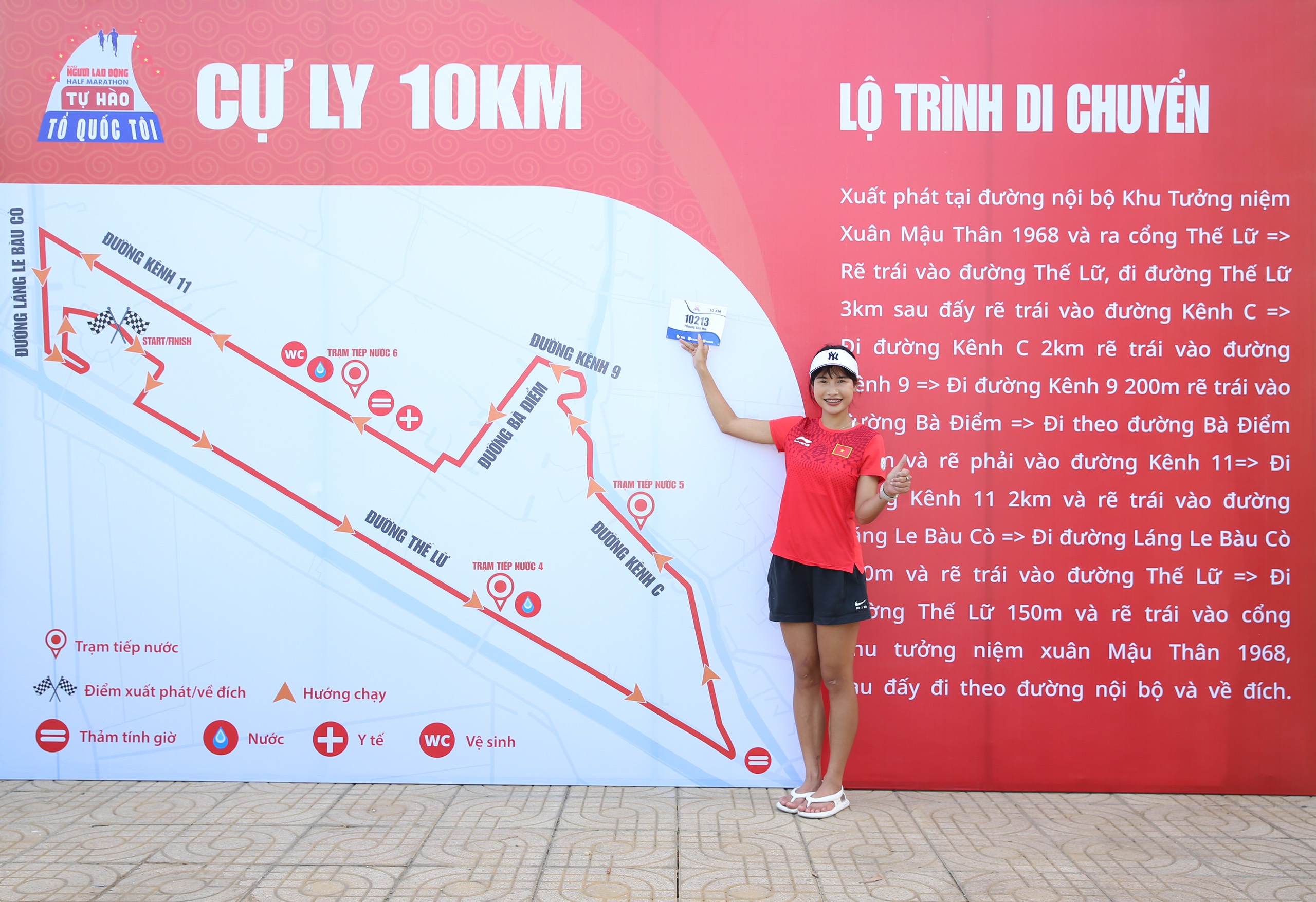 Hàng ngàn runner háo hức chờ tranh tài Giải half-marathon