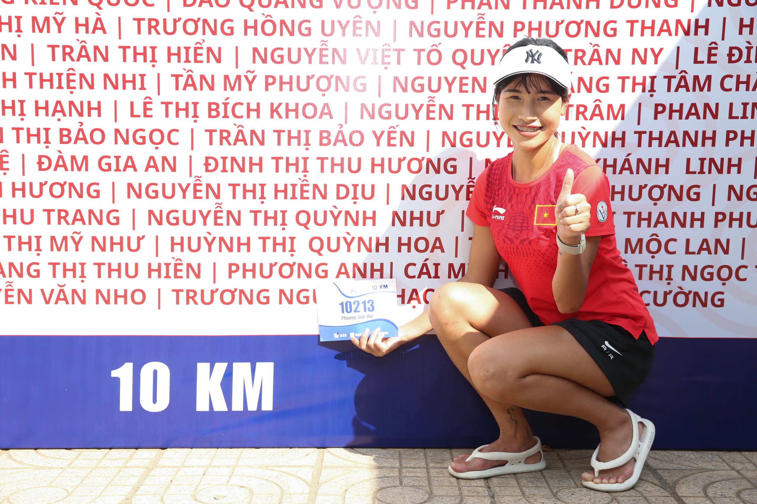 Hàng ngàn runner háo hức chờ tranh tài Giải half-marathon